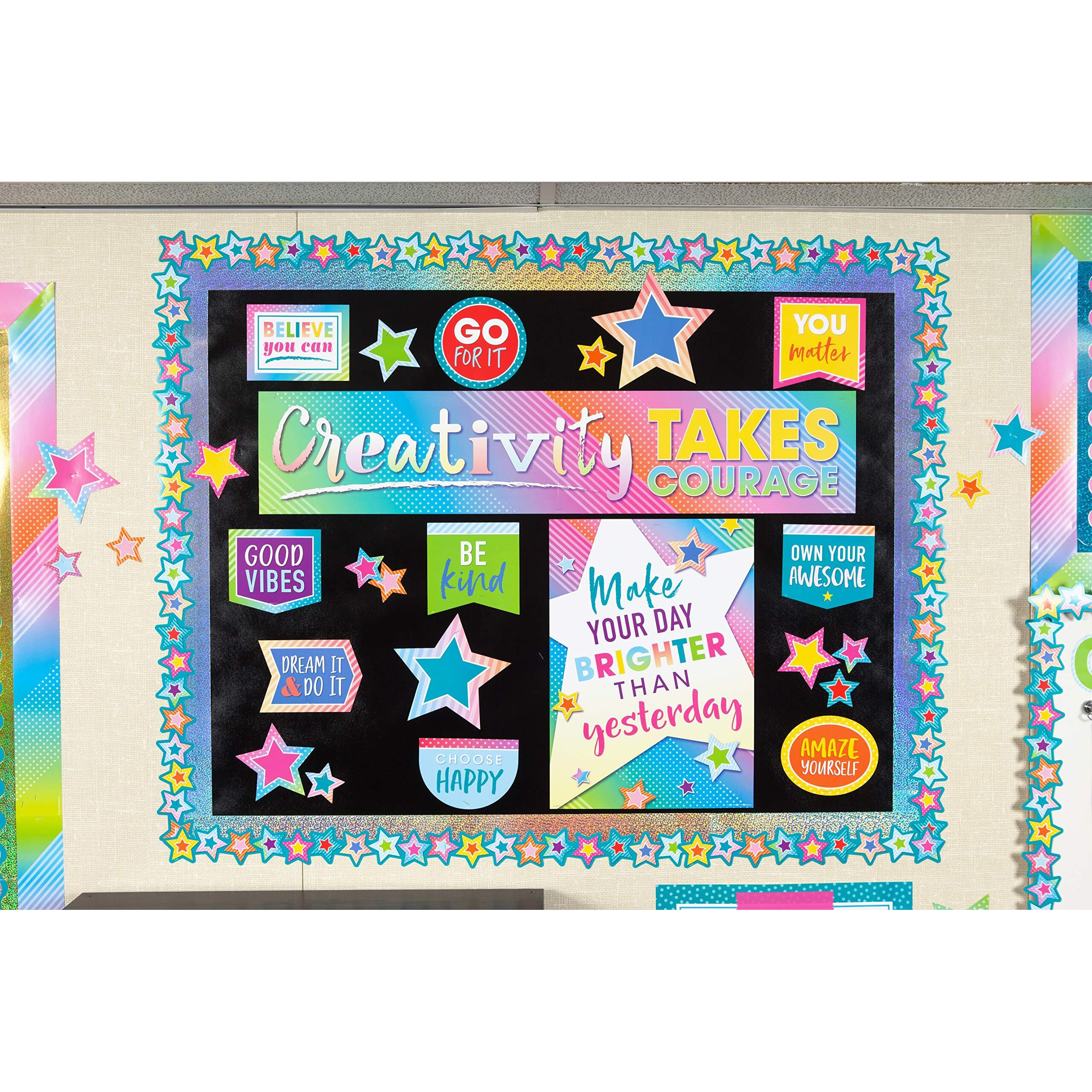 Teacher Created Resources Better Than Paper Bulletin Board Roll, Black