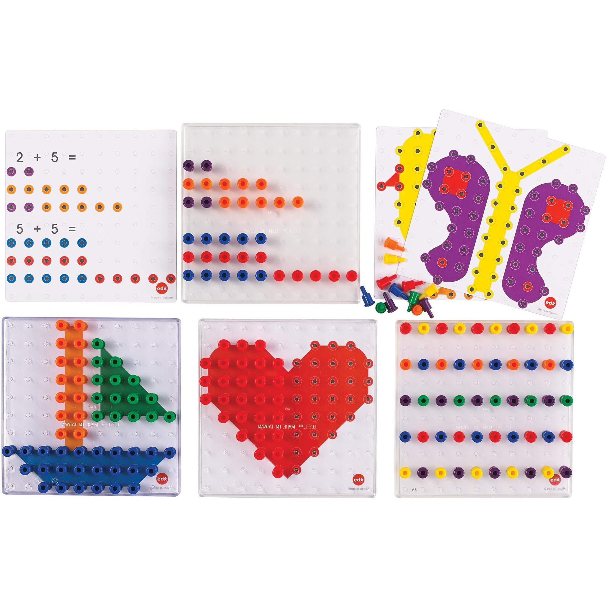 SMALL PEGS ACTIVITY SET