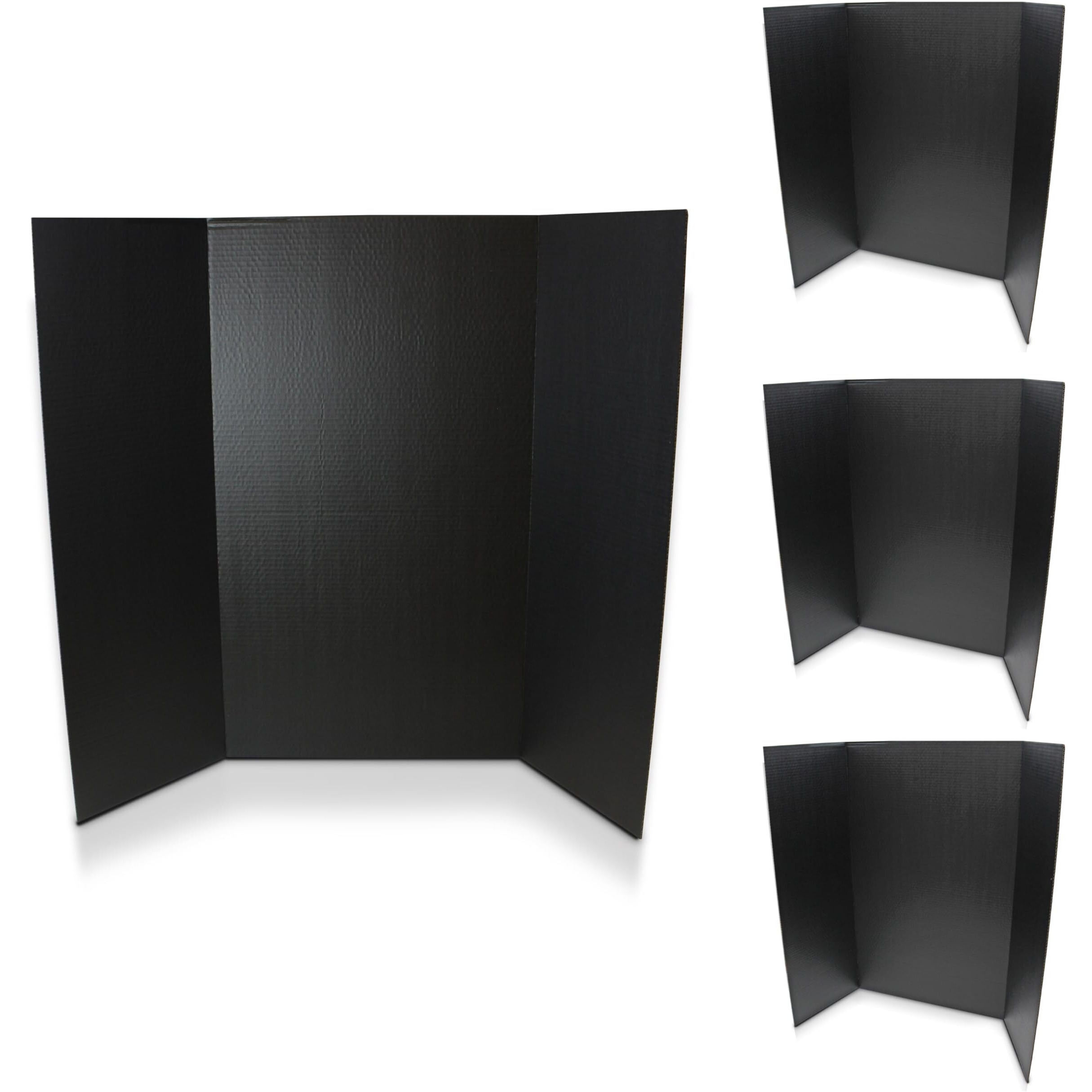 36" x 48" 1 Ply Project Board, 4 Pack, Black