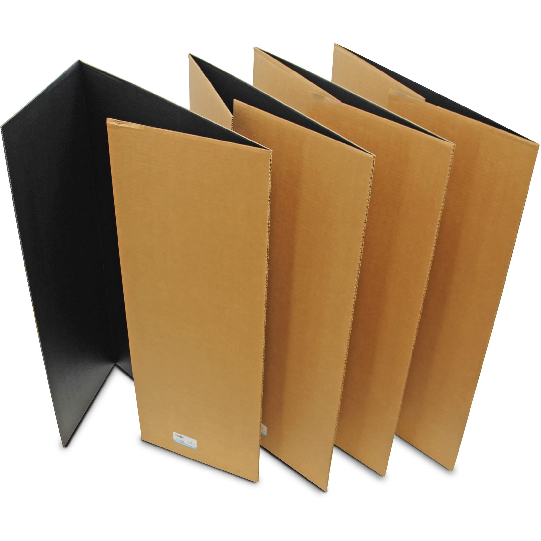 36" x 48" 1 Ply Project Board, 4 Pack, Black