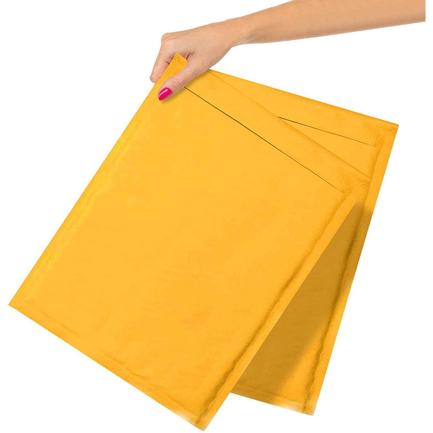 Pack of 25 gold Kraft Bubble Padded Envelopes 105 x 15 Bubble Mailers Peel and Seal Envelopes Yellow cushion Envelopes 10 12 x 15 for Mailing Packaging Shipping Mailer in Bulk Wholesale Price(D0102H932TW)