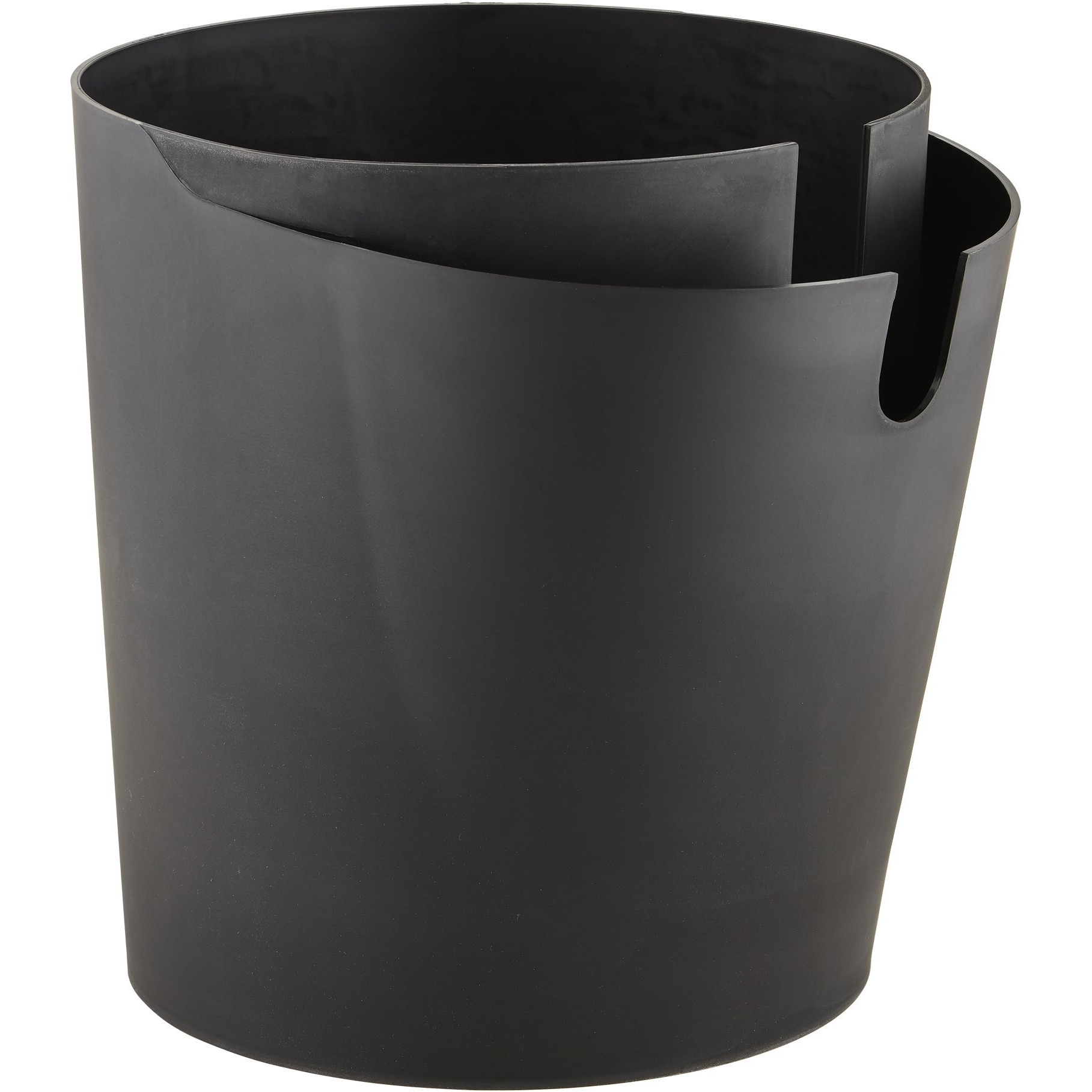 CanCan Deskside Recycling - Black