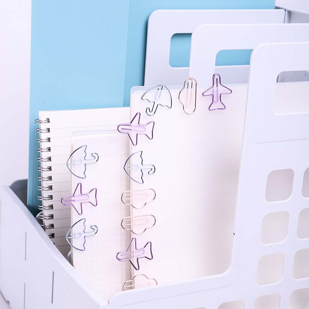 36 Pieces Paper Clips Fancy Shapes Office Funny Desk Accessories Bookmarks