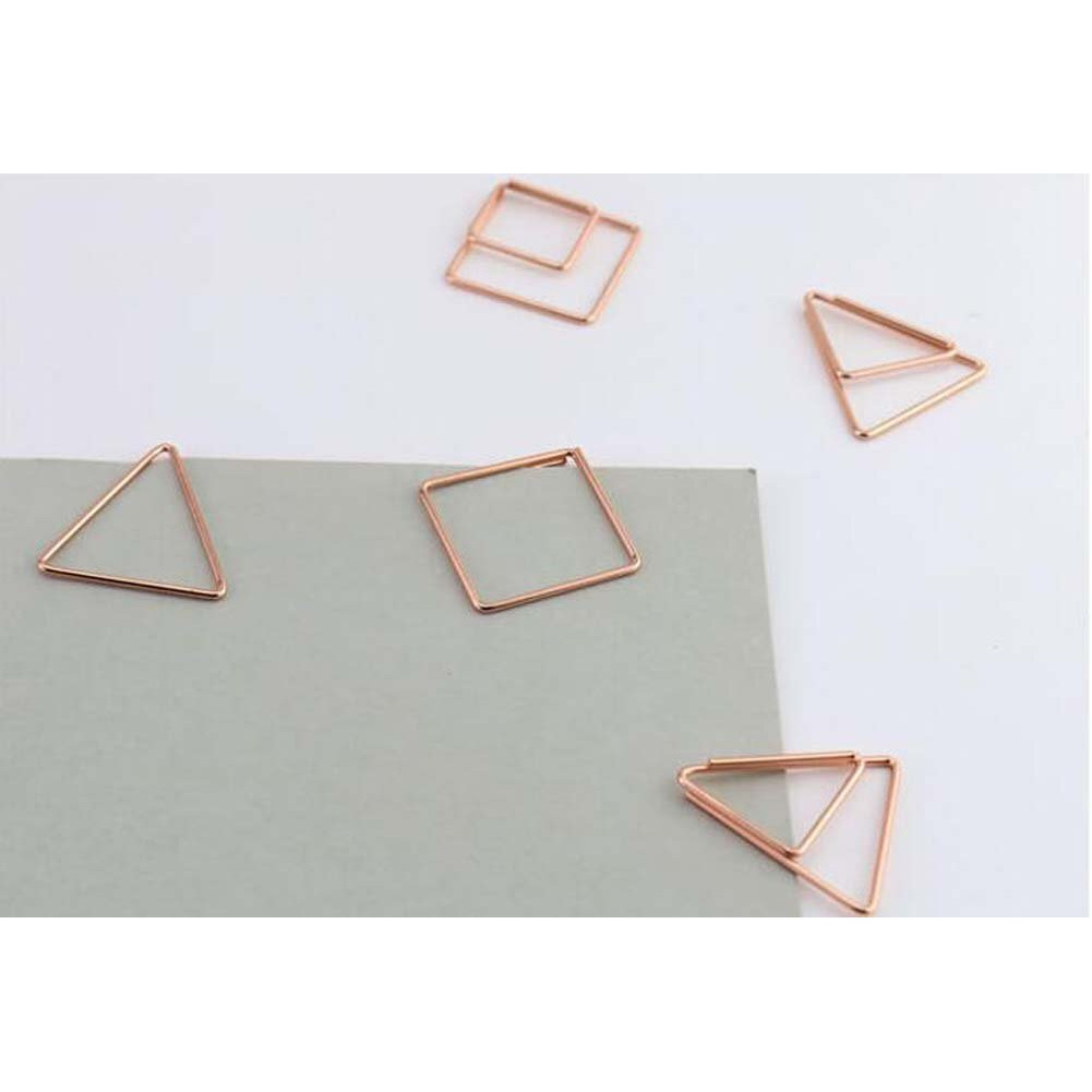 10 Pieces Paper Clips Fancy Shapes Office Funny Desk Accessories Bookmarks