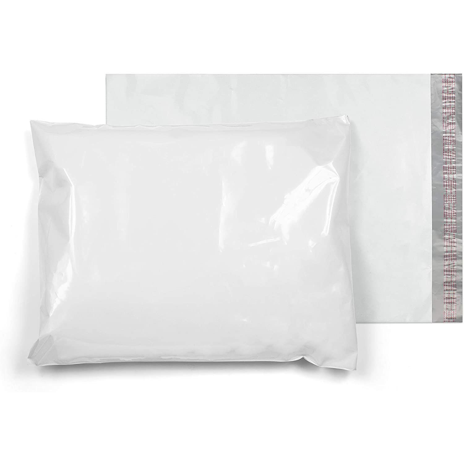 Pack of 50 White gusseted Poly Mailers 20 x 24 x 4 Shipping Bags 20x24x4 Large Envelopes 24 mil Thick Mailing Bags with Peel and Seal Waterproof Lightweight Wrapping Packing Packaging(D0102H93QU7)