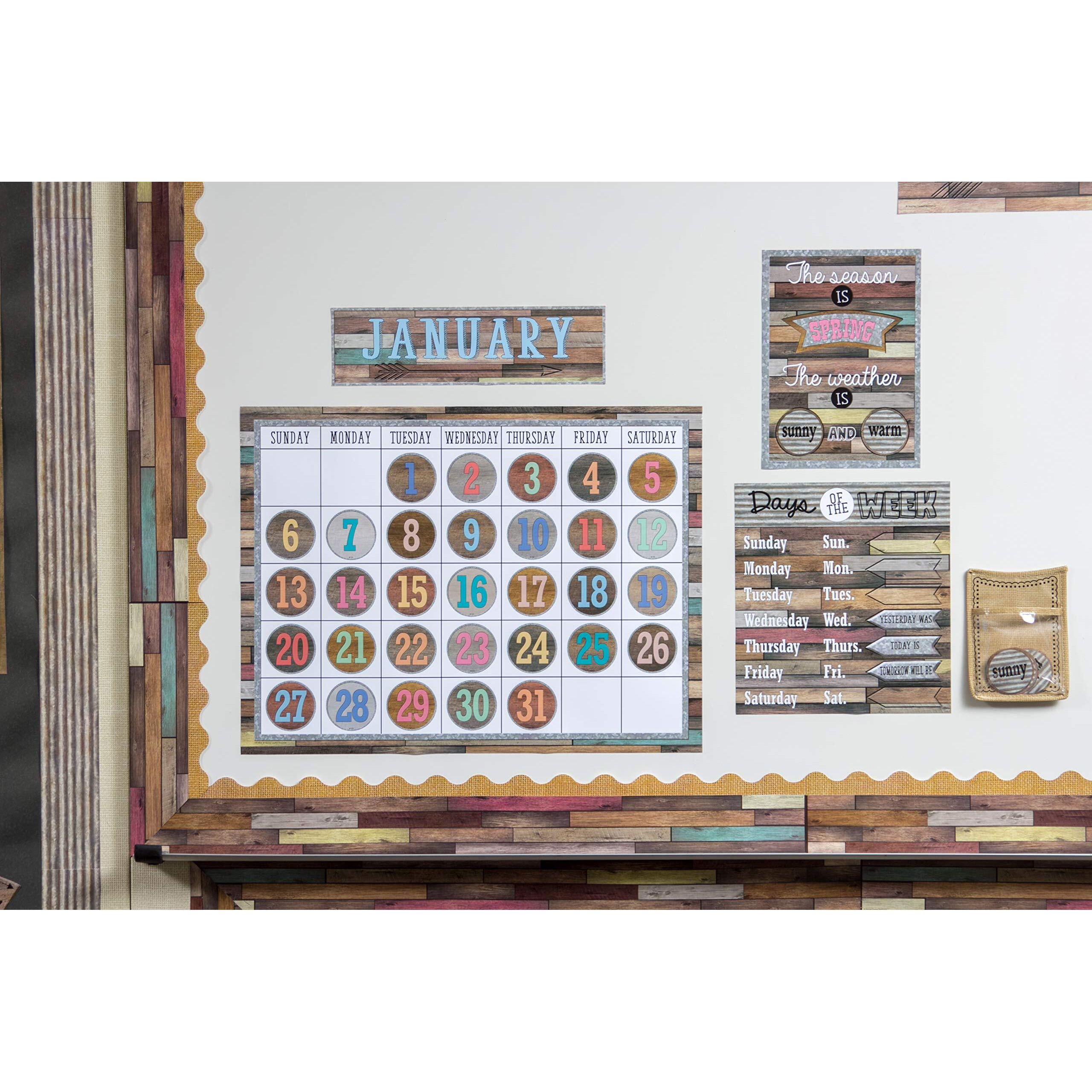 HOME SWEET CLASSROOM CALENDAR SET
