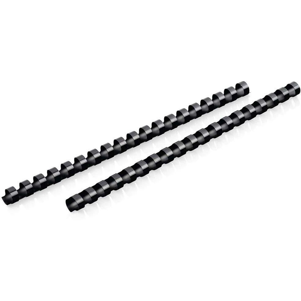 Mead CombBind Binding Spines - 0.50" Maximum Capacity - 85 x Sheet Capacity - For Letter 8 1/2" x 11" Sheet - Plastic - 125 / Box