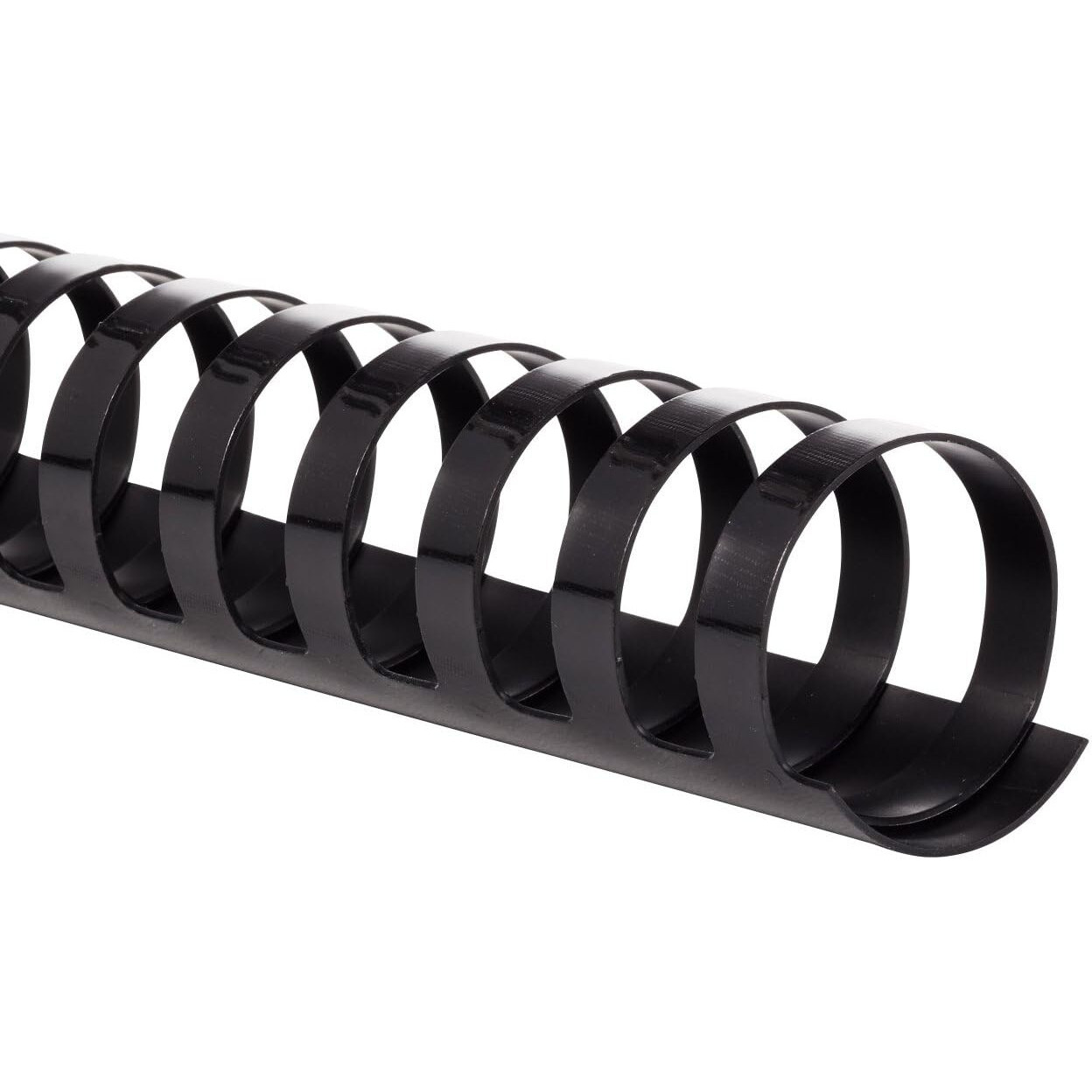 Mead CombBind Binding Spines - 1" Maximum Capacity - 200 x Sheet Capacity - For Letter 8 1/2" x 11" Sheet - Plastic - 125 / Box