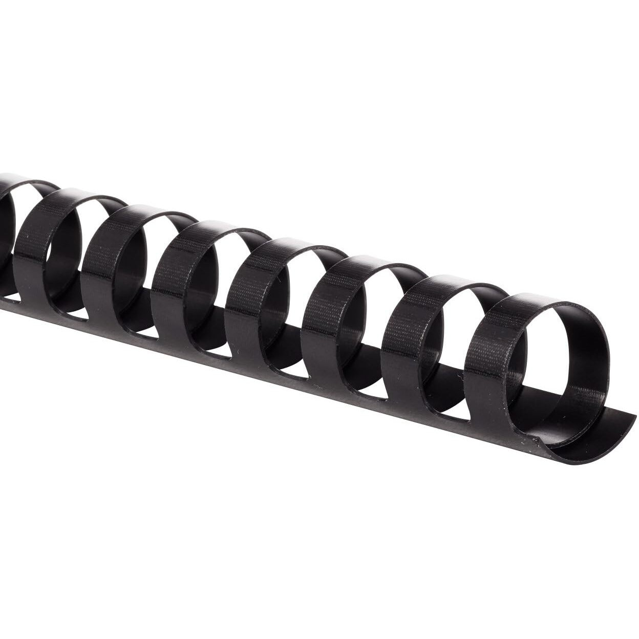 Mead CombBind Binding Spines - 0.75" Maximum Capacity - 150 x Sheet Capacity - For Letter 8 1/2" x 11" Sheet - Plastic - 125 / Box