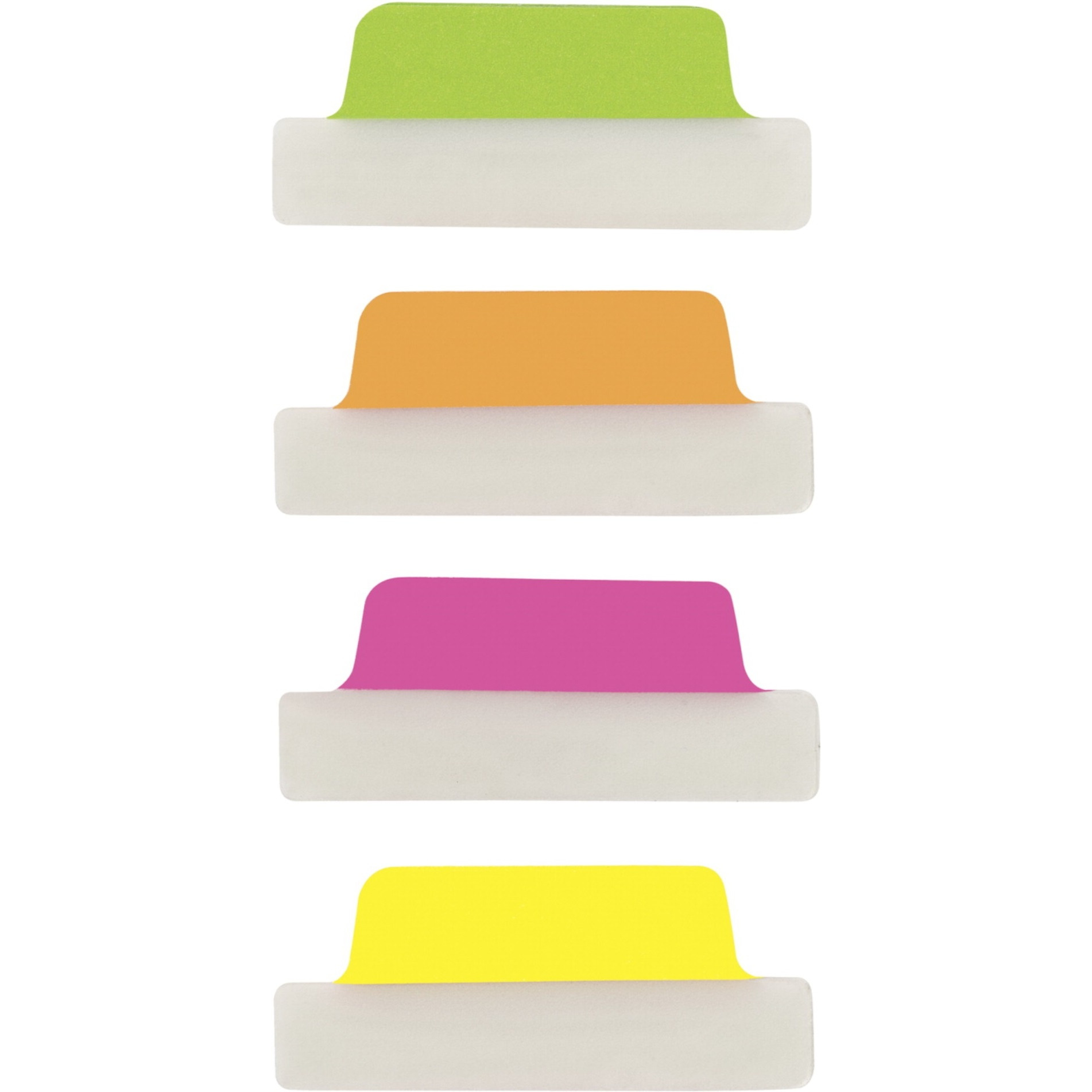 Avery 74865 Repositionable UltraTabs, 2-1/2 x 1 Inch, Assorted Neon, Pack of 48