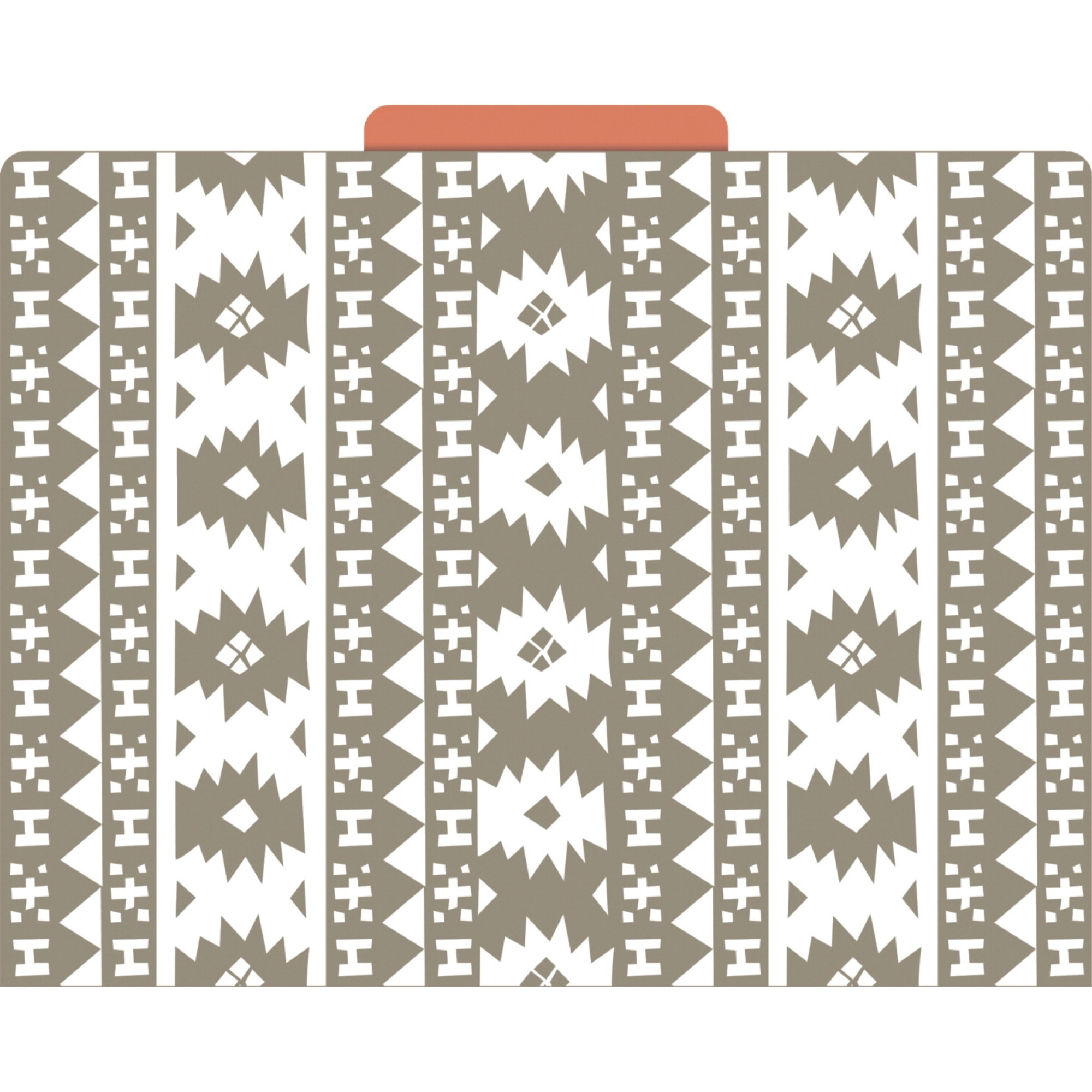 Barker Creek Thoughtfulness Letter File Folders, Pack of 12