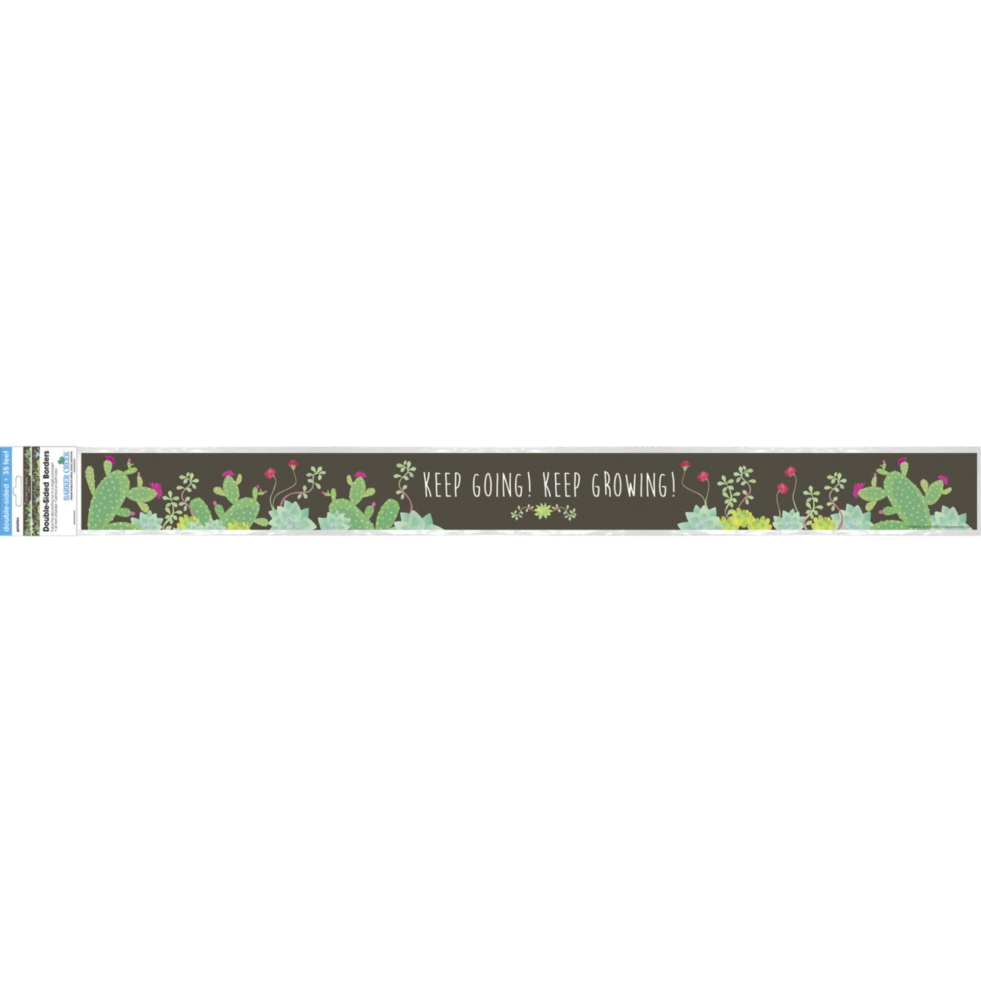 Barker Creek Prickles Double-Sided Border, 35 Feet