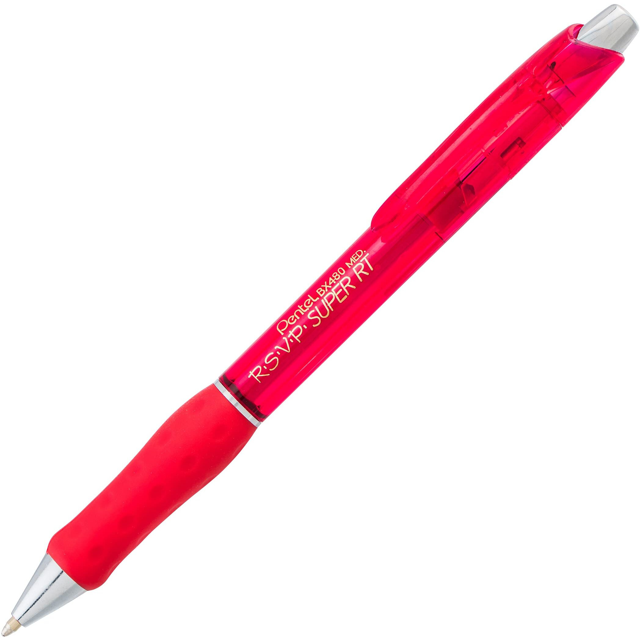RSVP SUPER RT BALLPOINT PEN RED