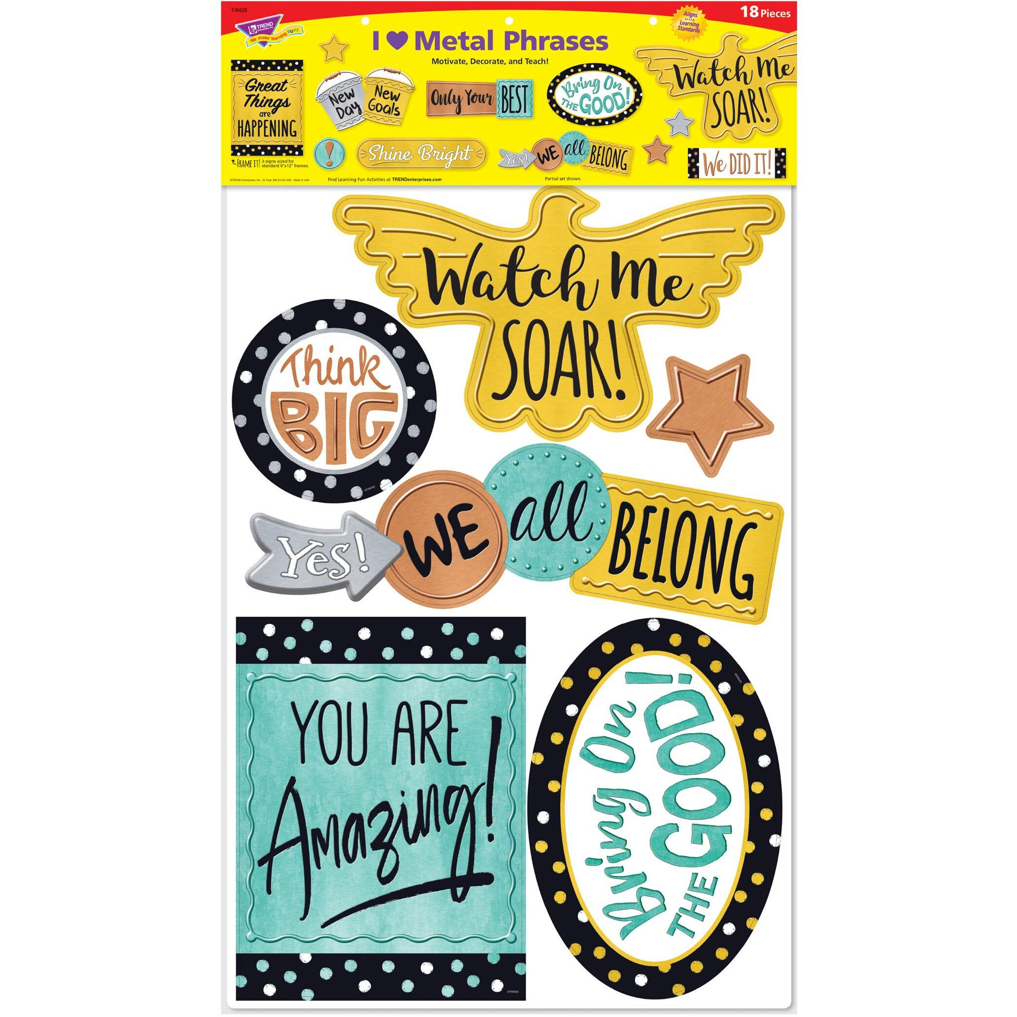 PHRASES BULLETIN BOARD ST