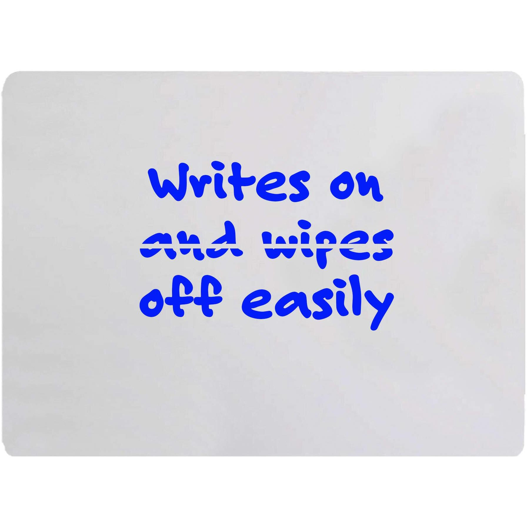 DRY ERASE BOARD TWO-SIDED 5X7