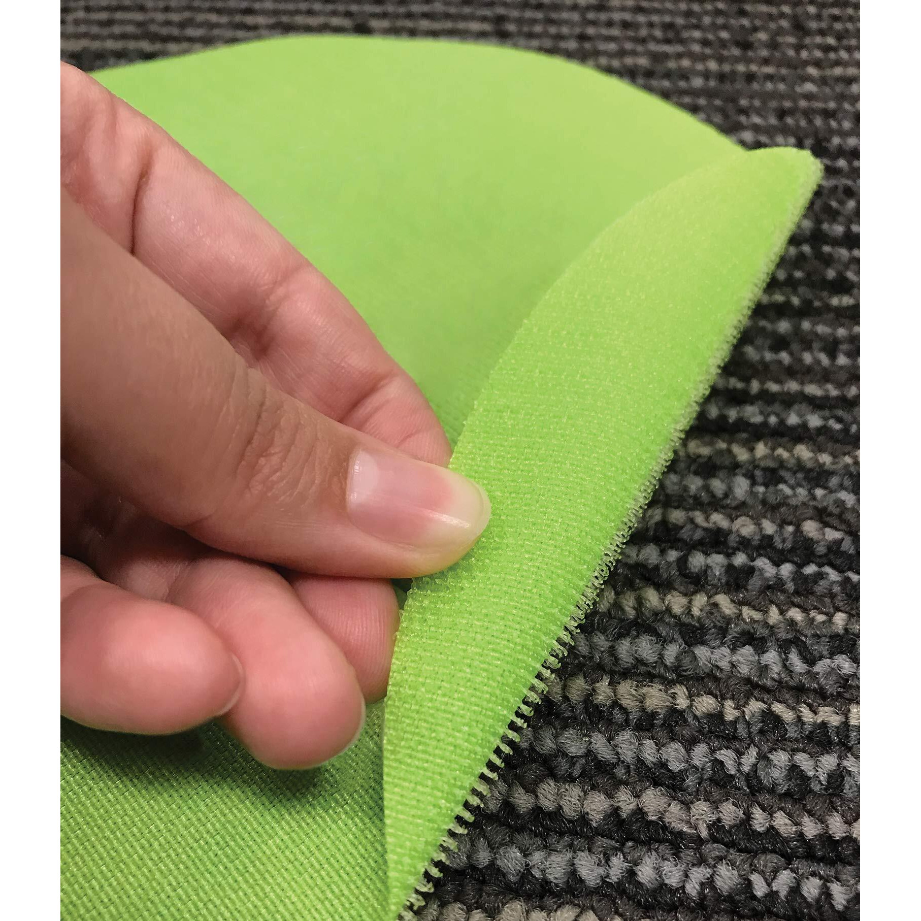 FLOOR MARKERS BRT CIRCLES 4IN CARPT