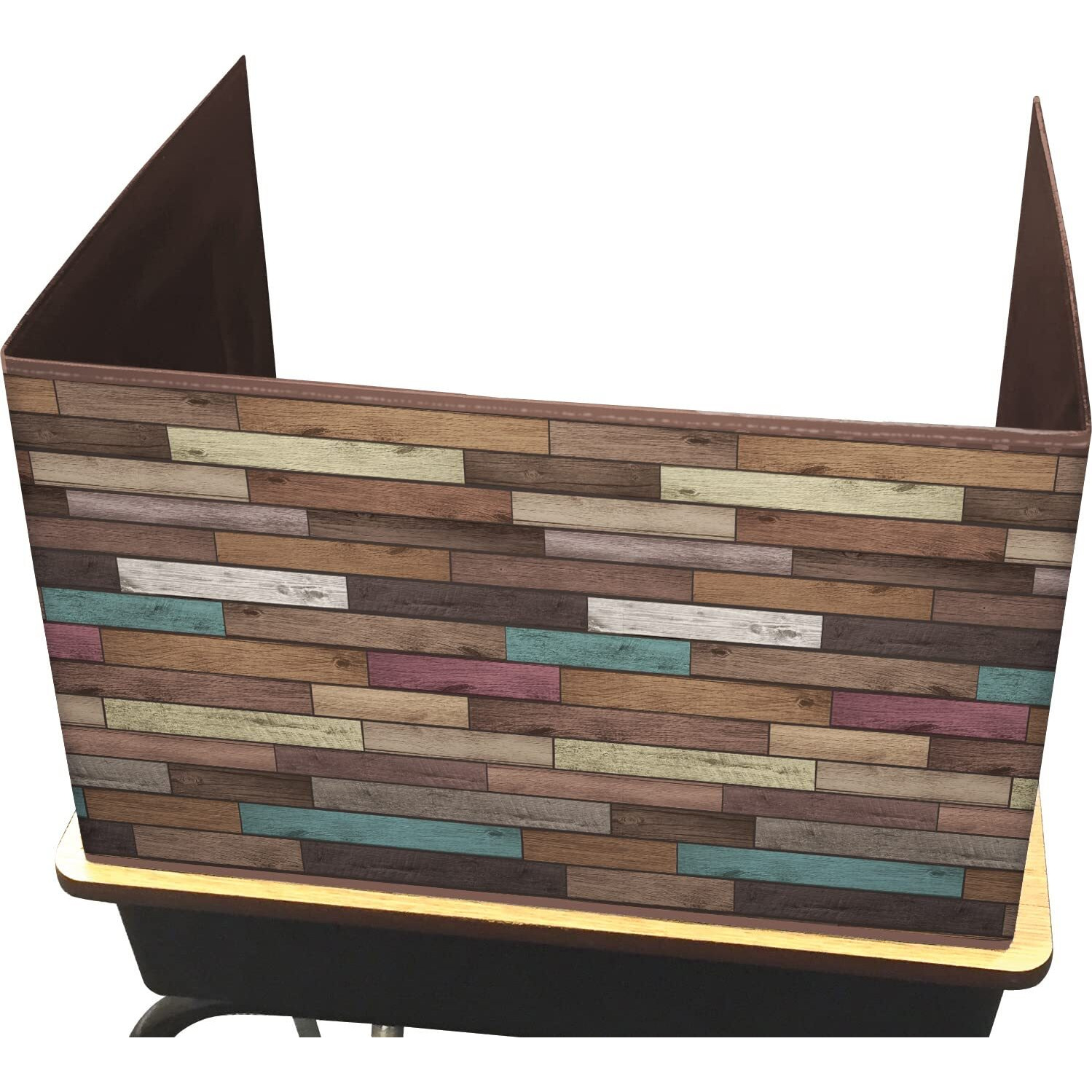 RECLAIMED WOOD PRIVACY SCREEN