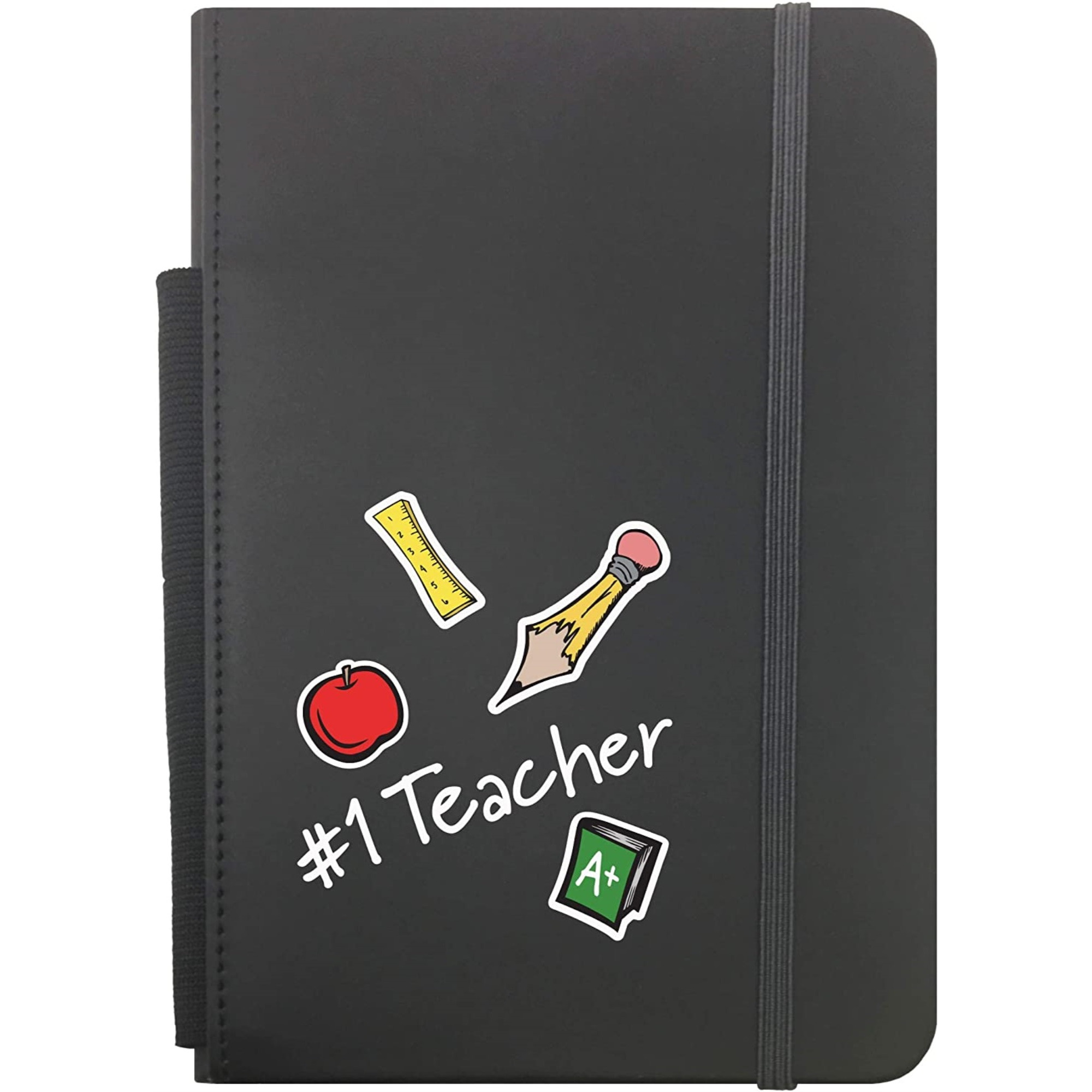 Greeting Pen 1 Teacher 5" x 8.25" Notebook and 1 Rotating Message Pen Set (327)