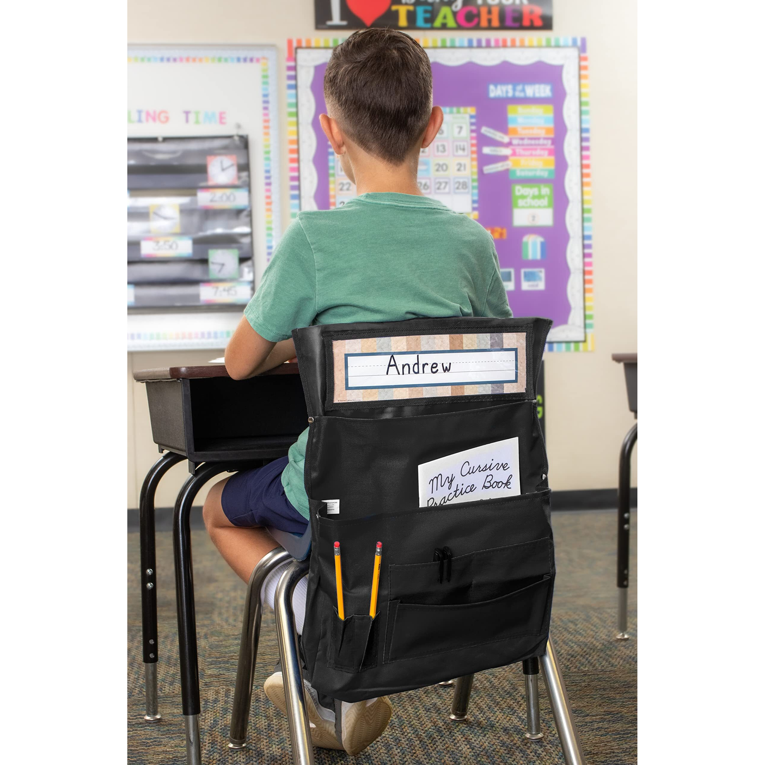 BLACK CHAIR POCKET