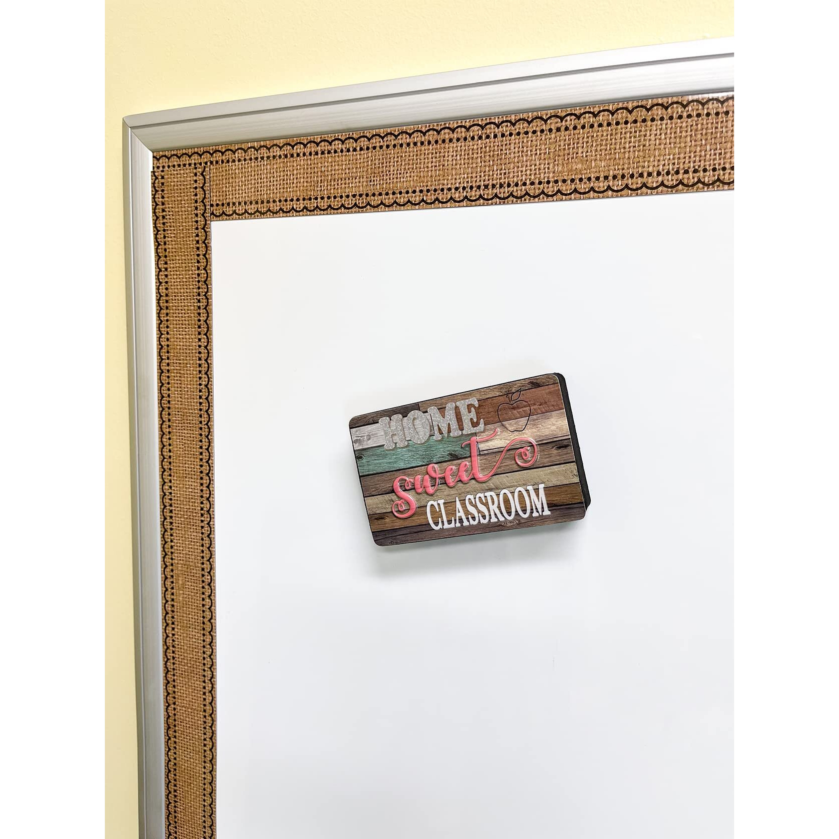 HOME SWEET CLASSROOM BOARD ERASER