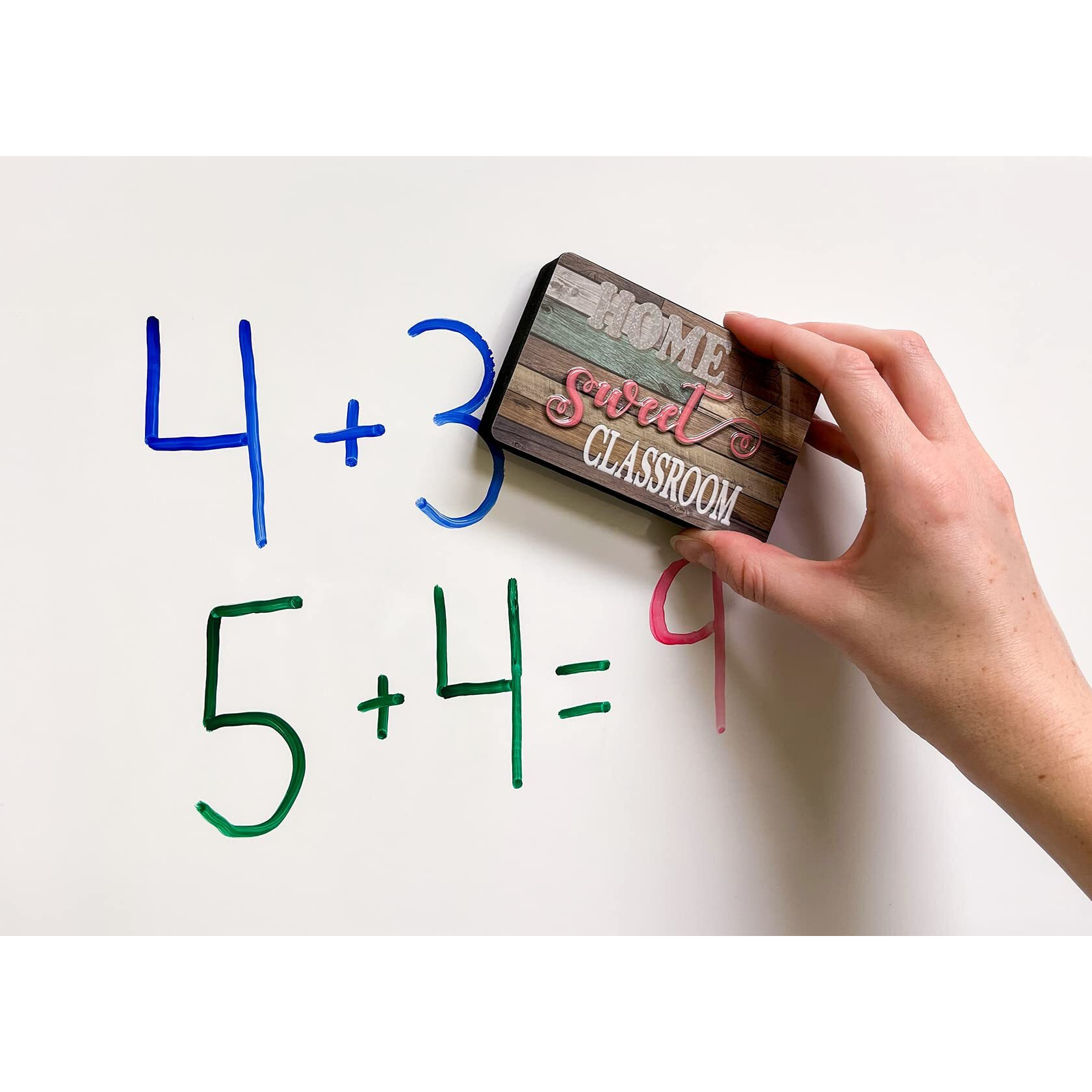 HOME SWEET CLASSROOM BOARD ERASER