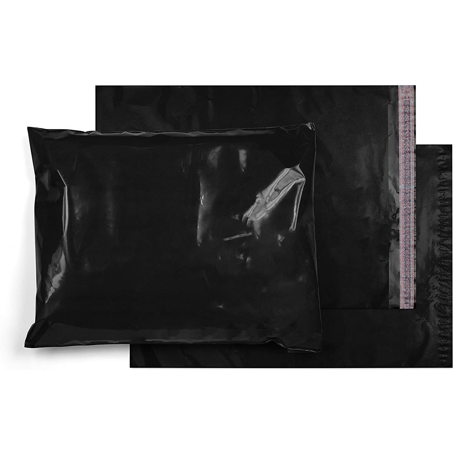 Pack of 100 Black Poly Mailers 6 x 9 Shipping Bags for clothing 32 mil Poly Mailer Bags 6x9 Plastic Mailing Envelopes for clothes Tear Proof Mailer(D0102HIXS1V)