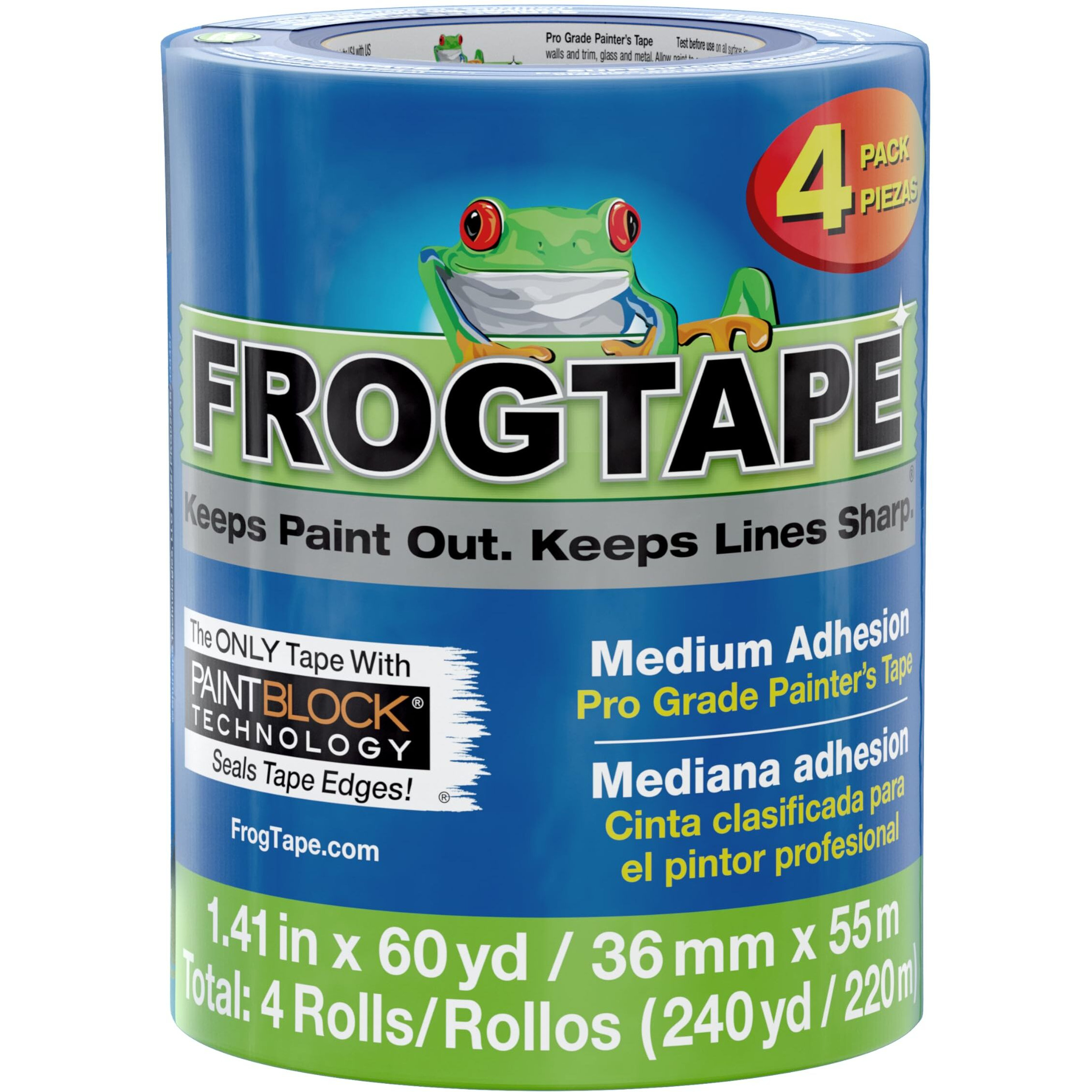 FROG TAPE 1.41"&quotX60YD (Pack of 1)