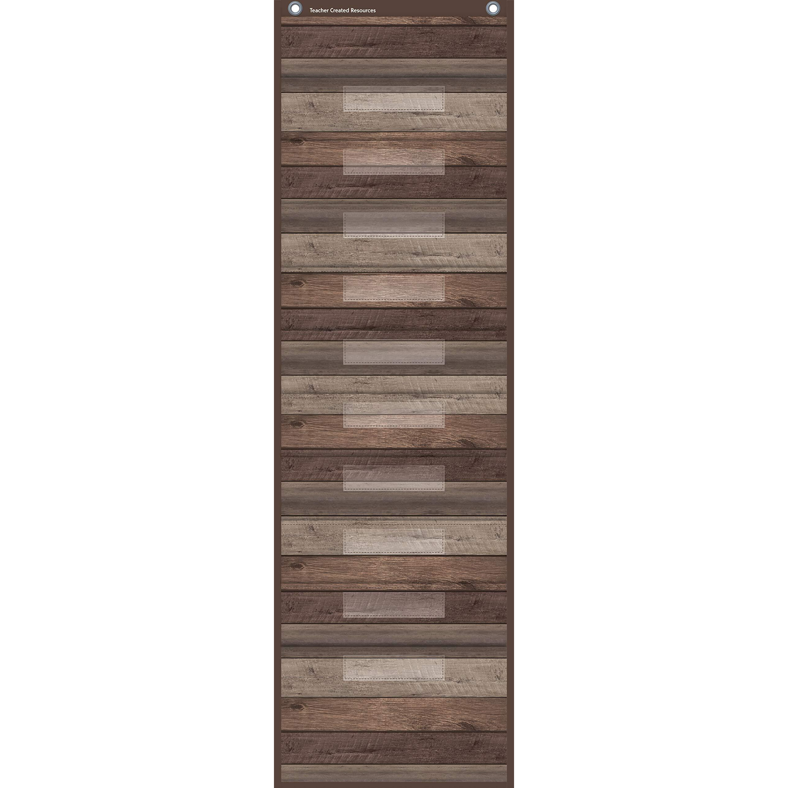 10 POCKET FILE STORAGE POCKET CHART