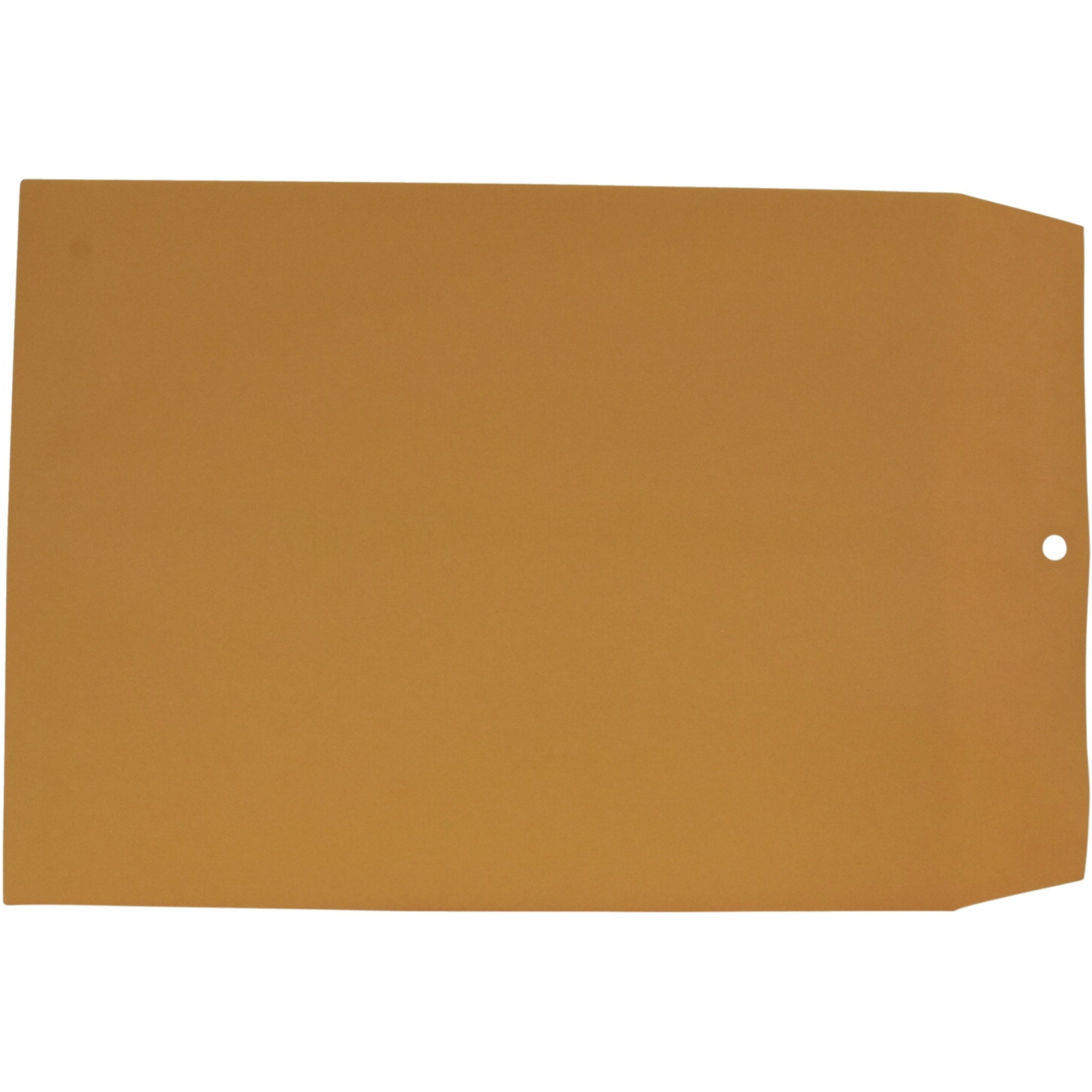 School Smart Kraft Envelopes with Clasp, 10 x 13 Inches, Pack of 100