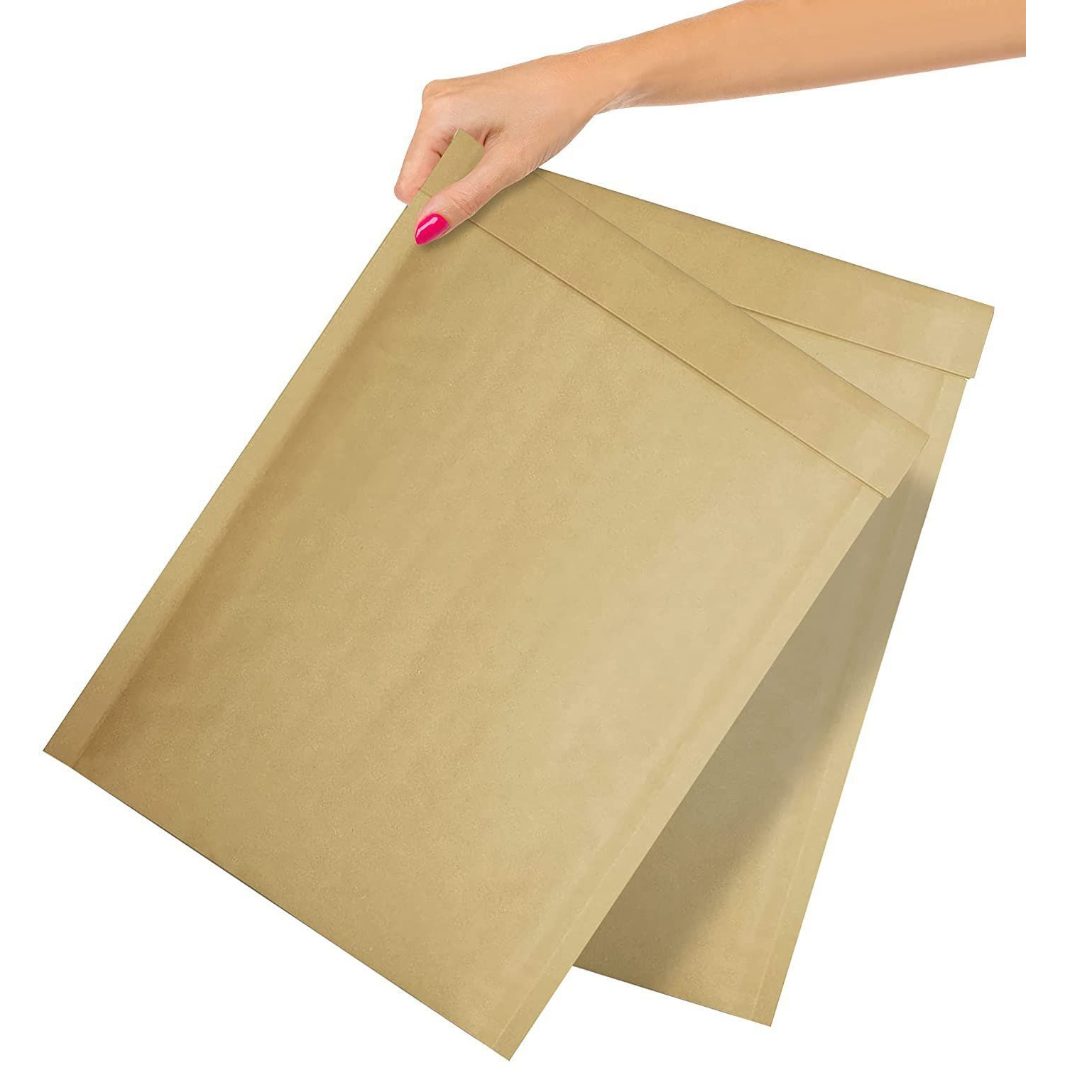 Pack of 10 Kraft Padded Bubble Mailers 105 x 15 Natural Brown Kraft Bubble Envelopes 10 12 x 15 Peel and Seal Envelopes Bulk Shipping Bags for Mailing Packing Moving Wholesale Price(D0102H9FETU)