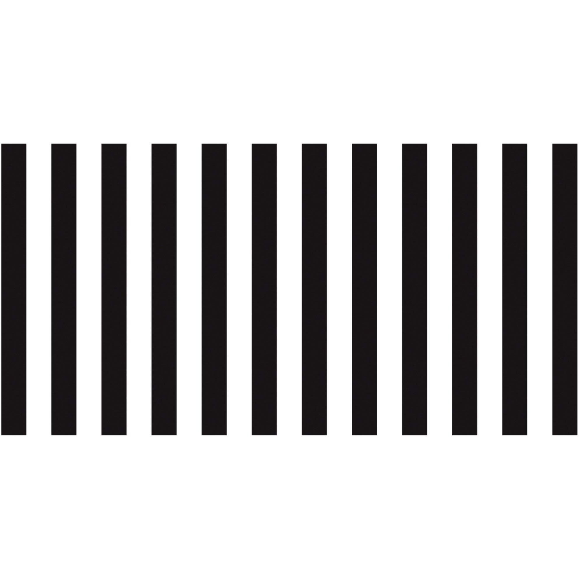Fadeless Designs Paper Roll - Art Project, Craft Project, Classroom, Display, Table Skirting, Decoration, Bulletin Board - 48&quotWidth x 50&quotLength - Black Shiplap design - 1 / Roll - Black