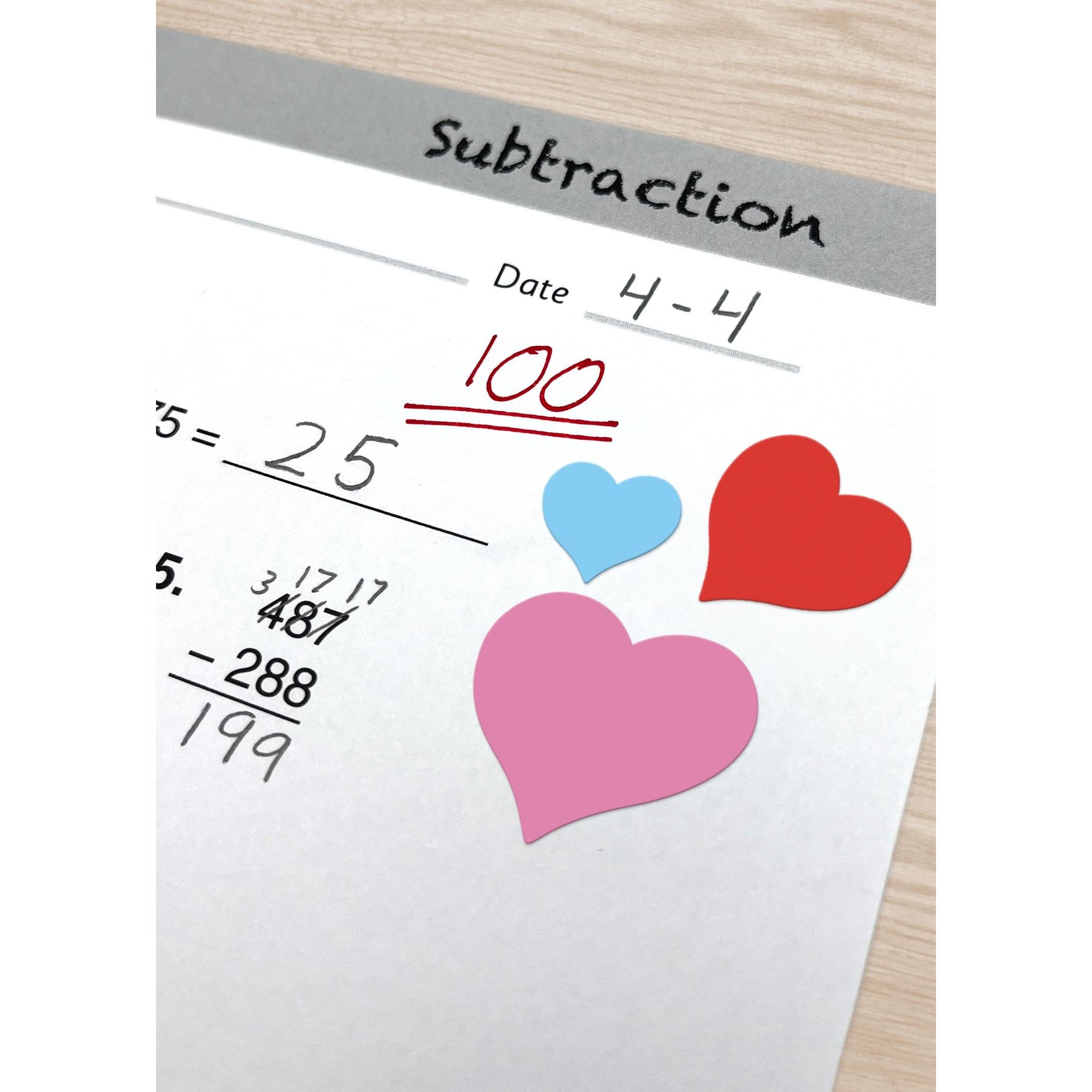 CHARMING HEARTS STICKERS