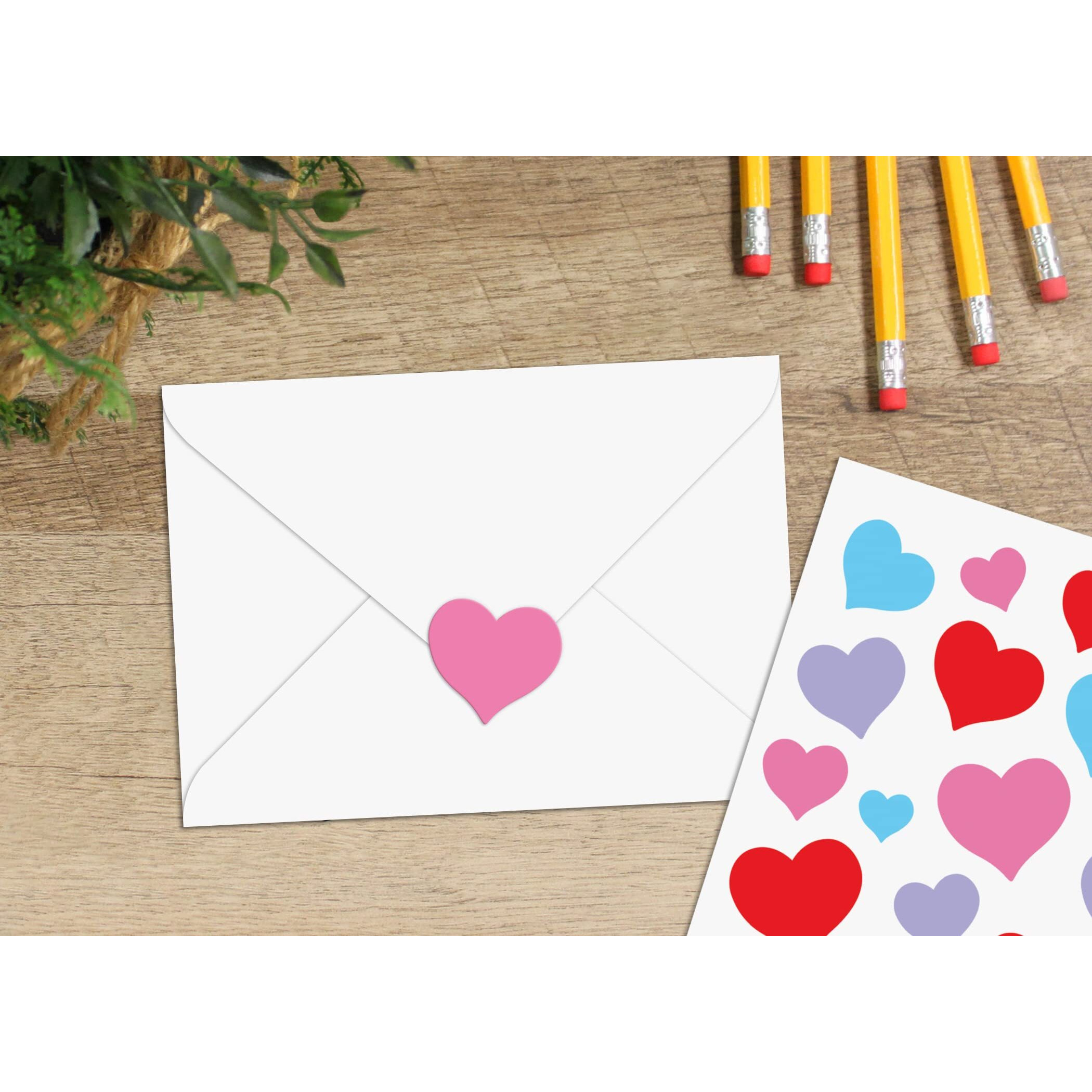 CHARMING HEARTS STICKERS