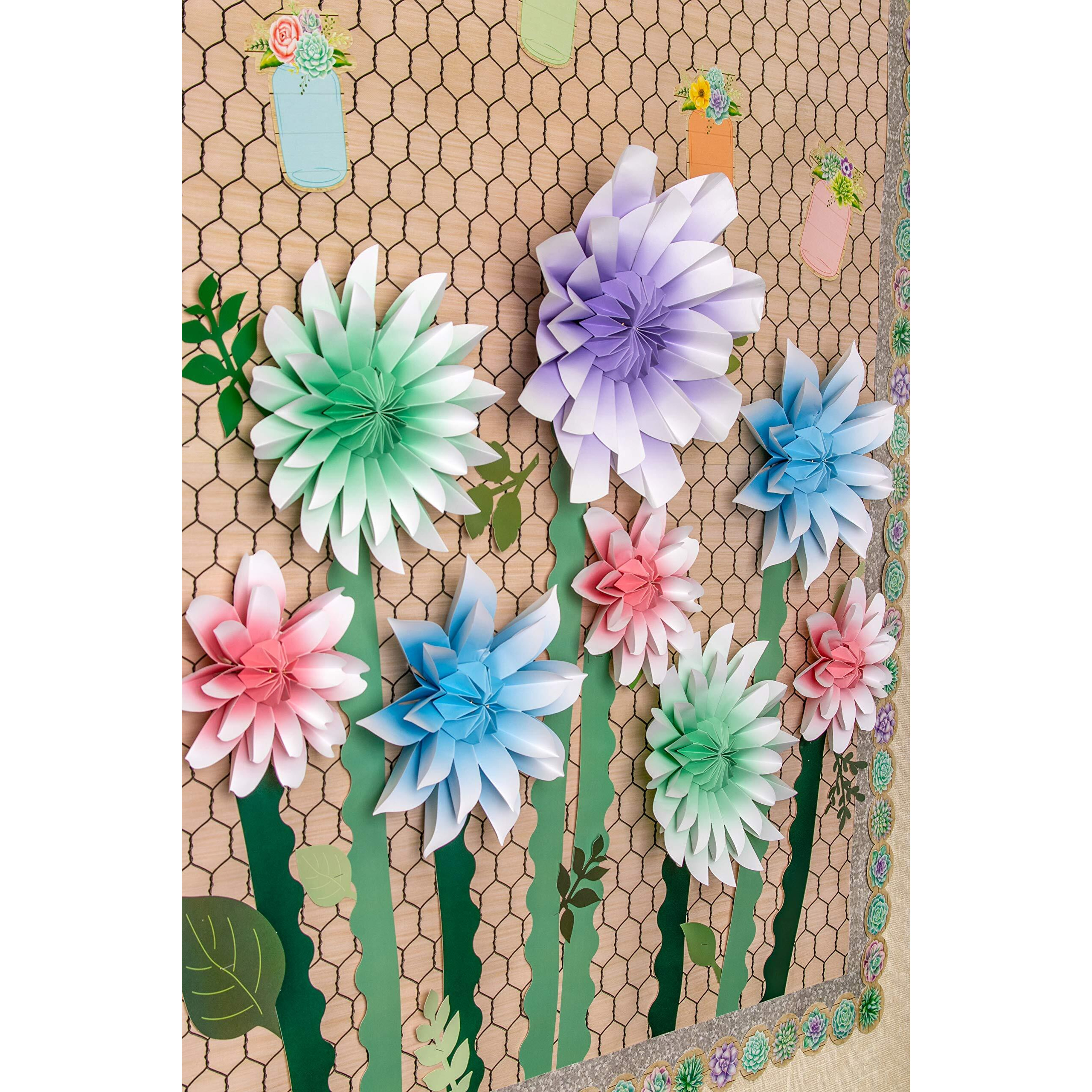 FLORAL BLOOM PAPER FLOWERS