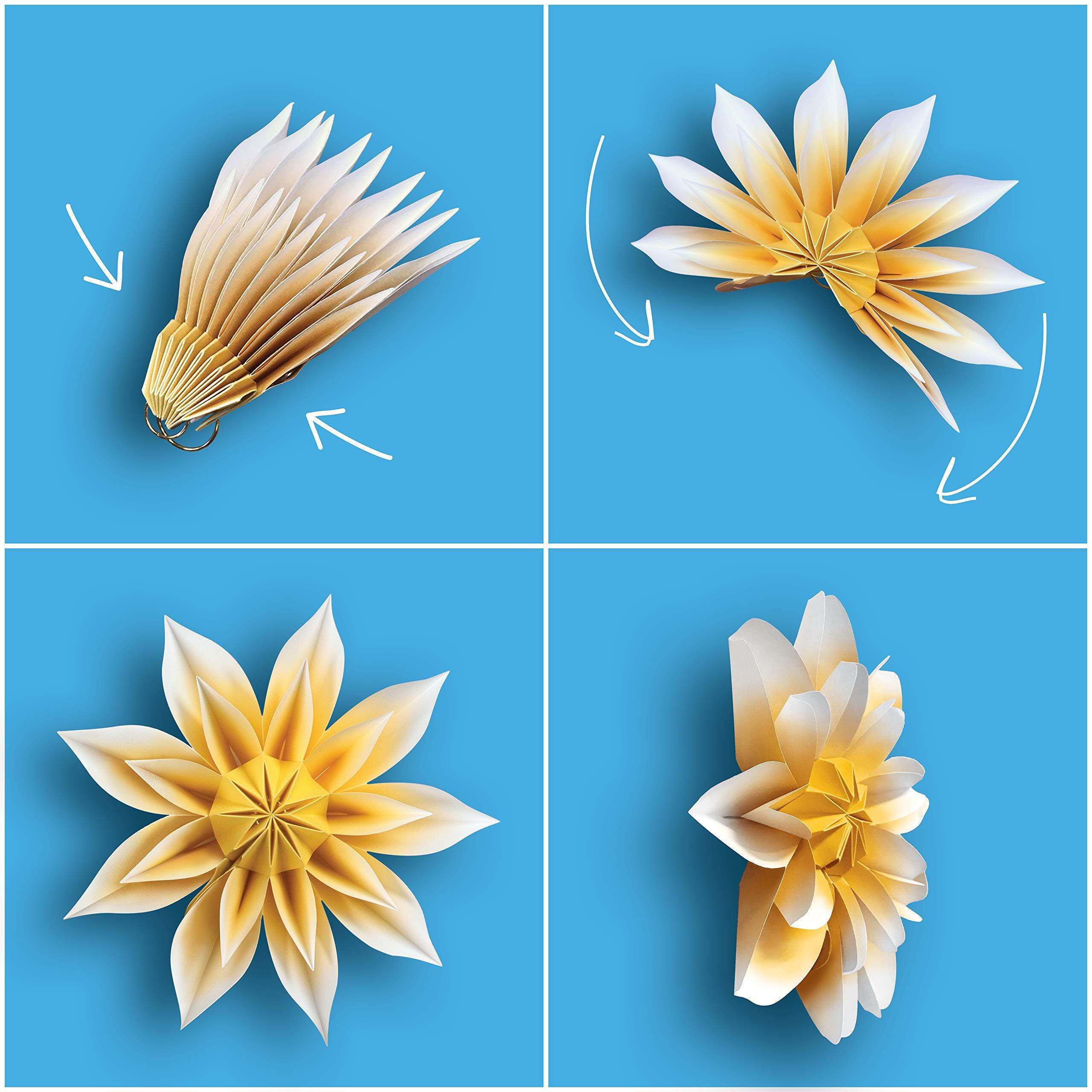 FLORAL BLOOM PAPER FLOWERS