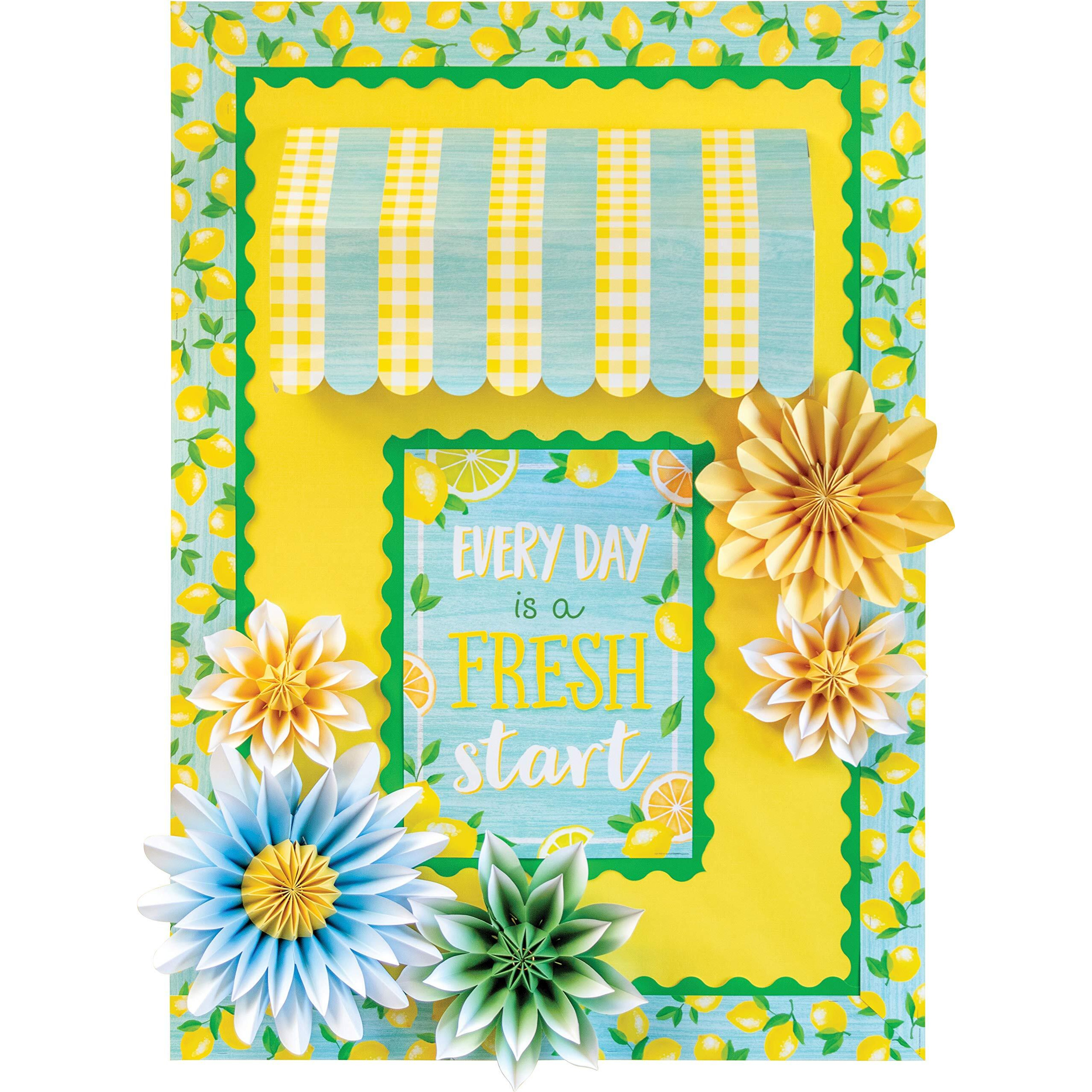 FLORAL SUNSHINE PAPER FLOWERS