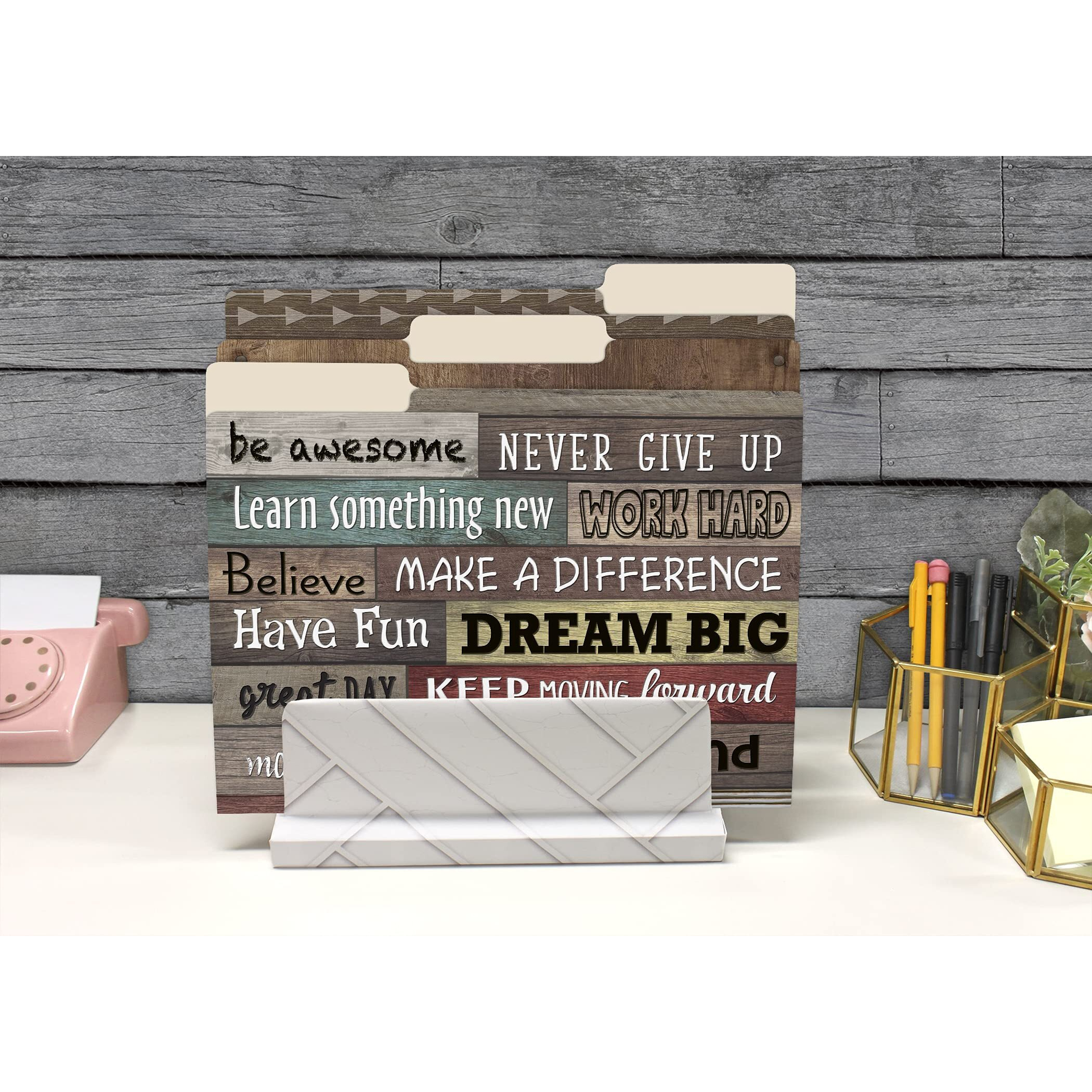 FARMHOUSE CHICFILE FOLDERS