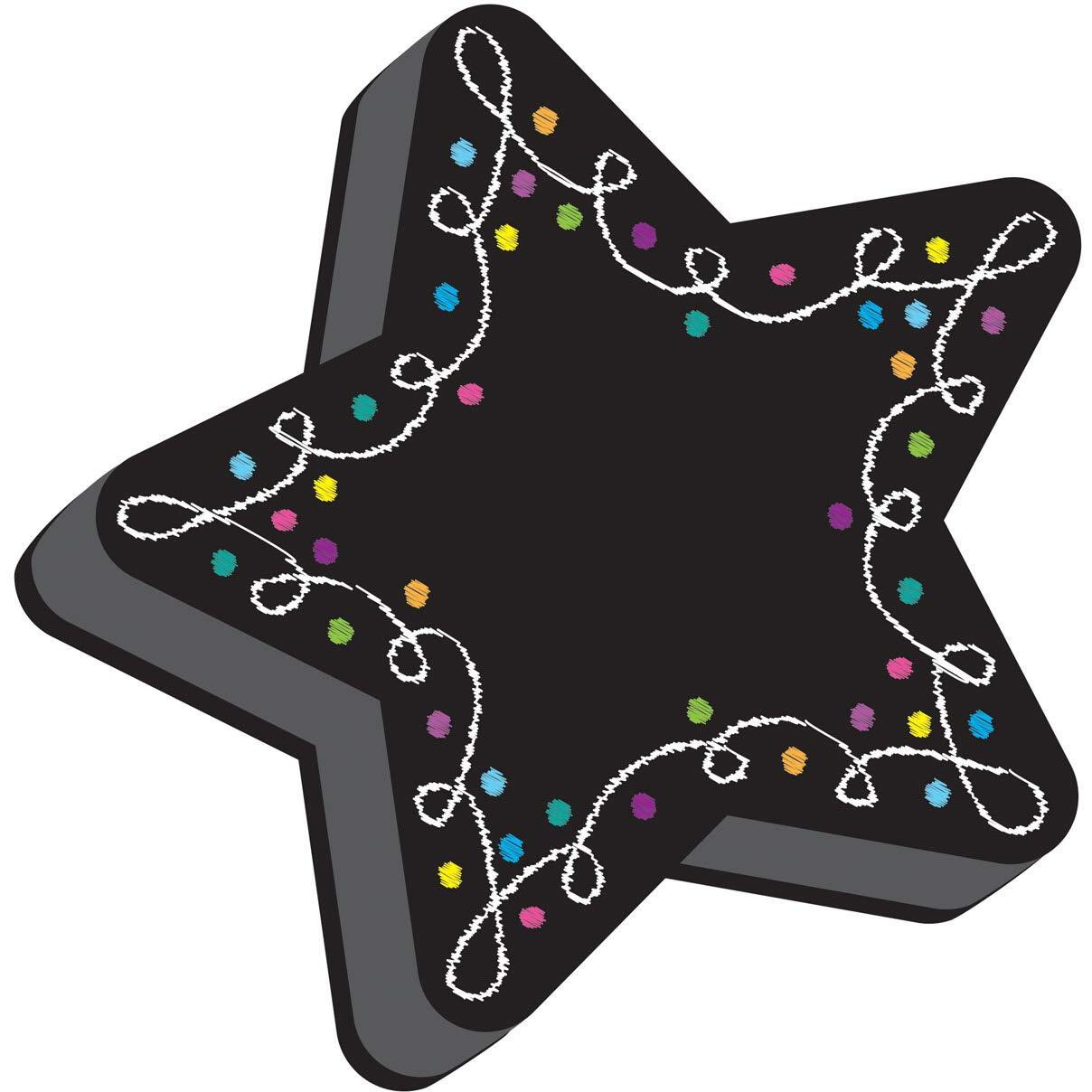 MAGNETIC ERASERS STAR CHALK