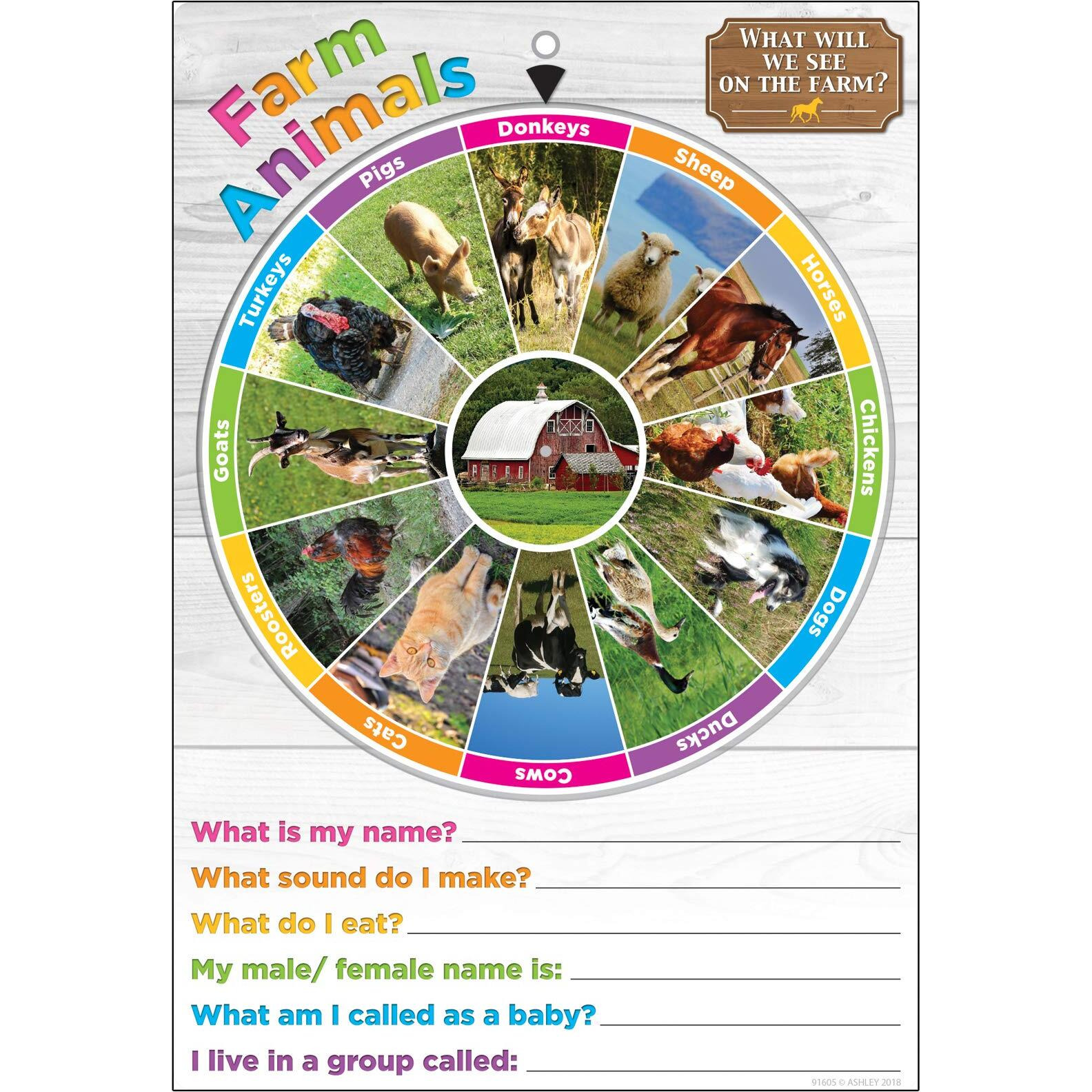SMART WHEEL FARM ANIMALS