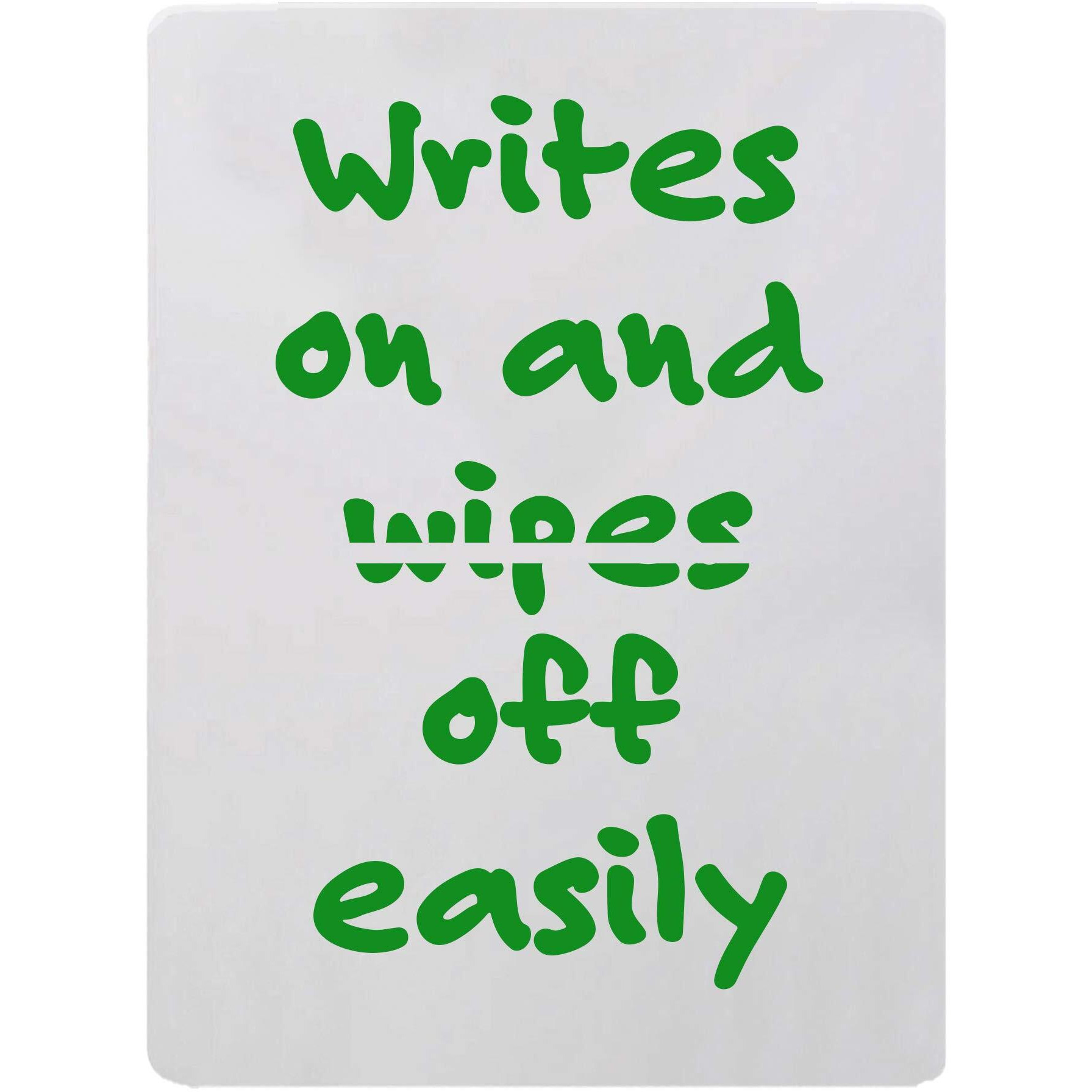 (6 EA) DRY ERASE BOARD 9.5X12