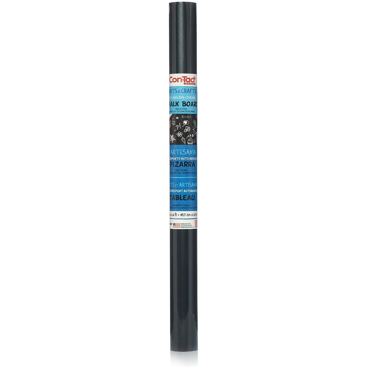 (3 EA) ADHESIVE ROLL CHALKBOARD
