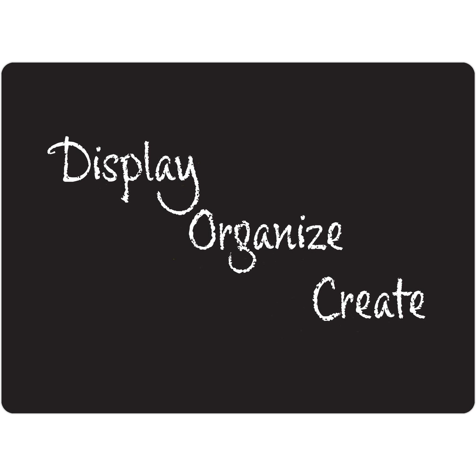 (2 EA) BLACK CHALK BOARD 24 X 36