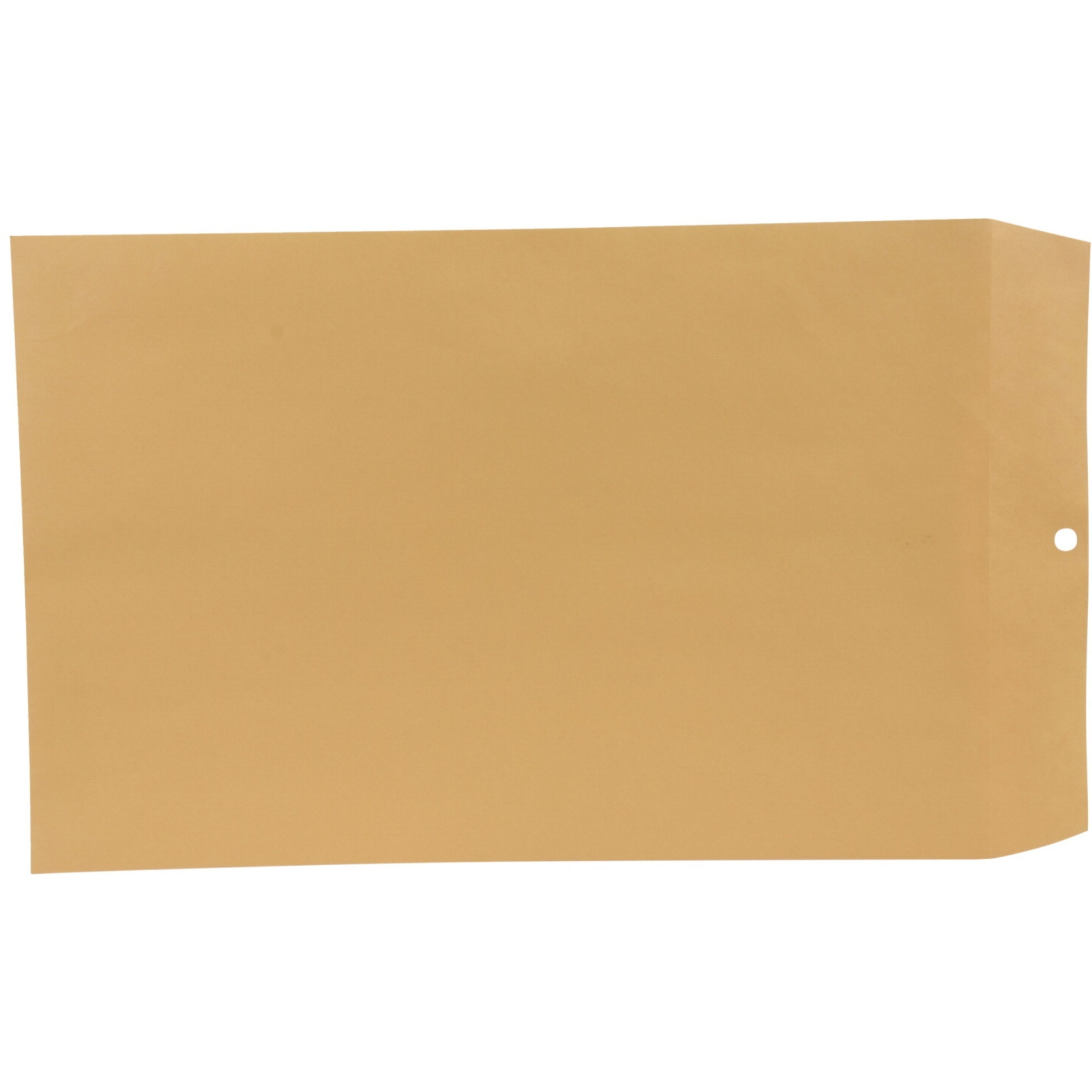 School Smart Kraft Envelope with Clasp, 10 x 15 Inches, Pack of 100