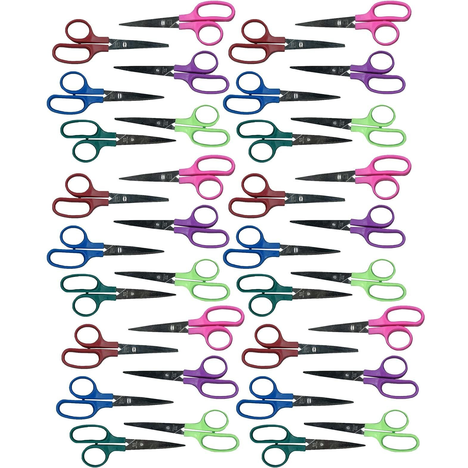 (36 EA) CHILDRENS SCISSORS 5IN