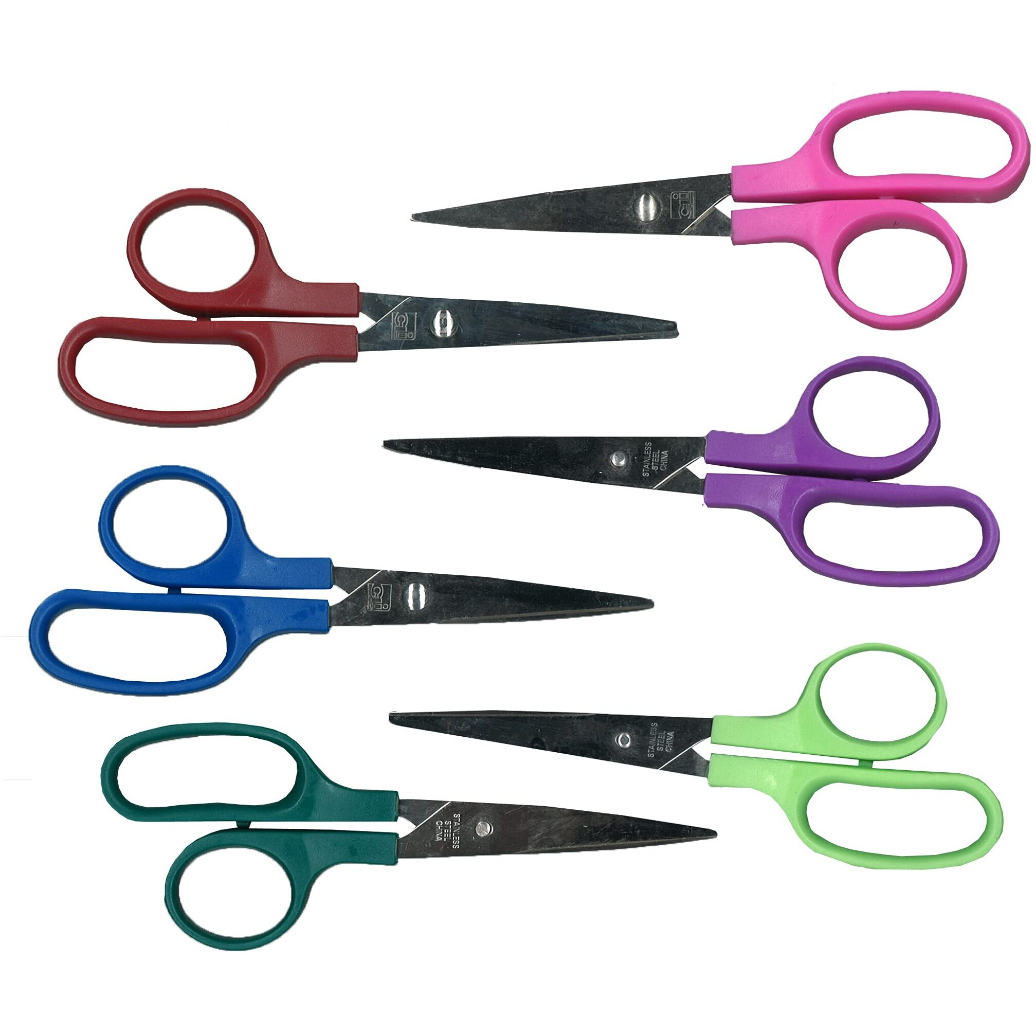 (36 EA) CHILDRENS SCISSORS 5IN