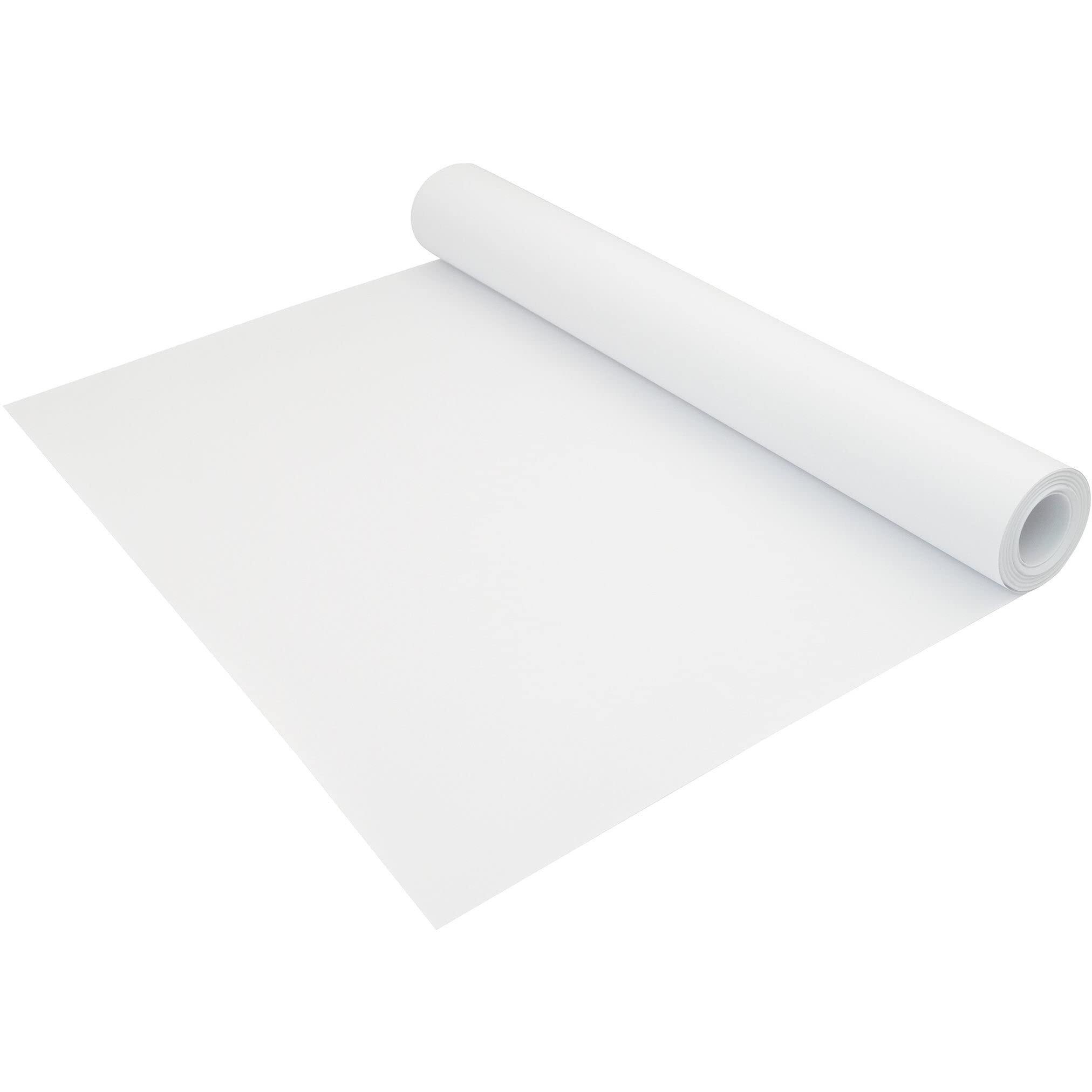 ART & EASEL ROLL WHITE 18IN X 50FT