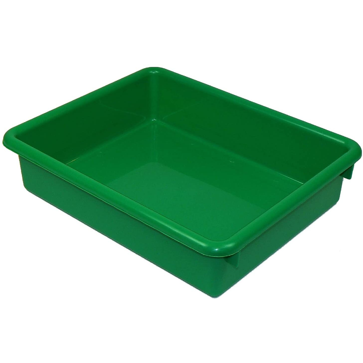 (3 EA) 3IN GRN STOWAWAY LETTER TRAY