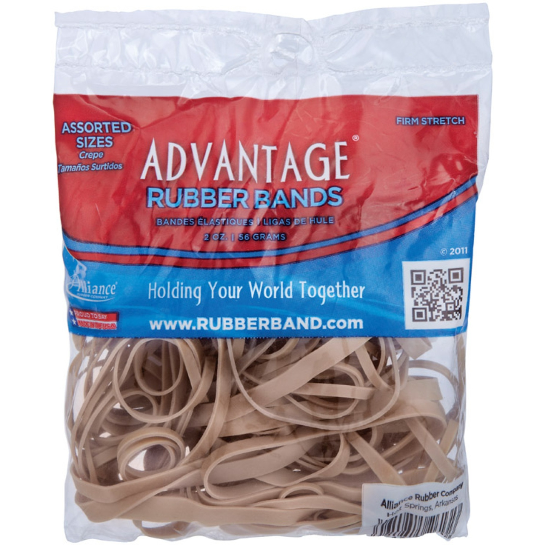 RUBBER BANDS ASST 2.0Z (Pack of 9)