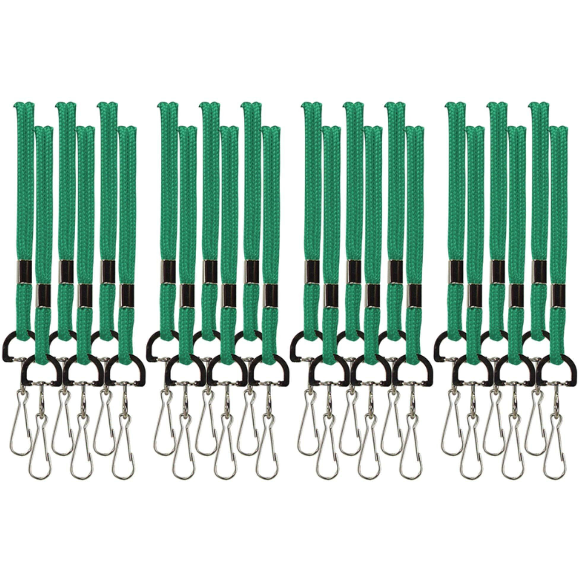(24 EA) STANDARD LANYARD GREEN