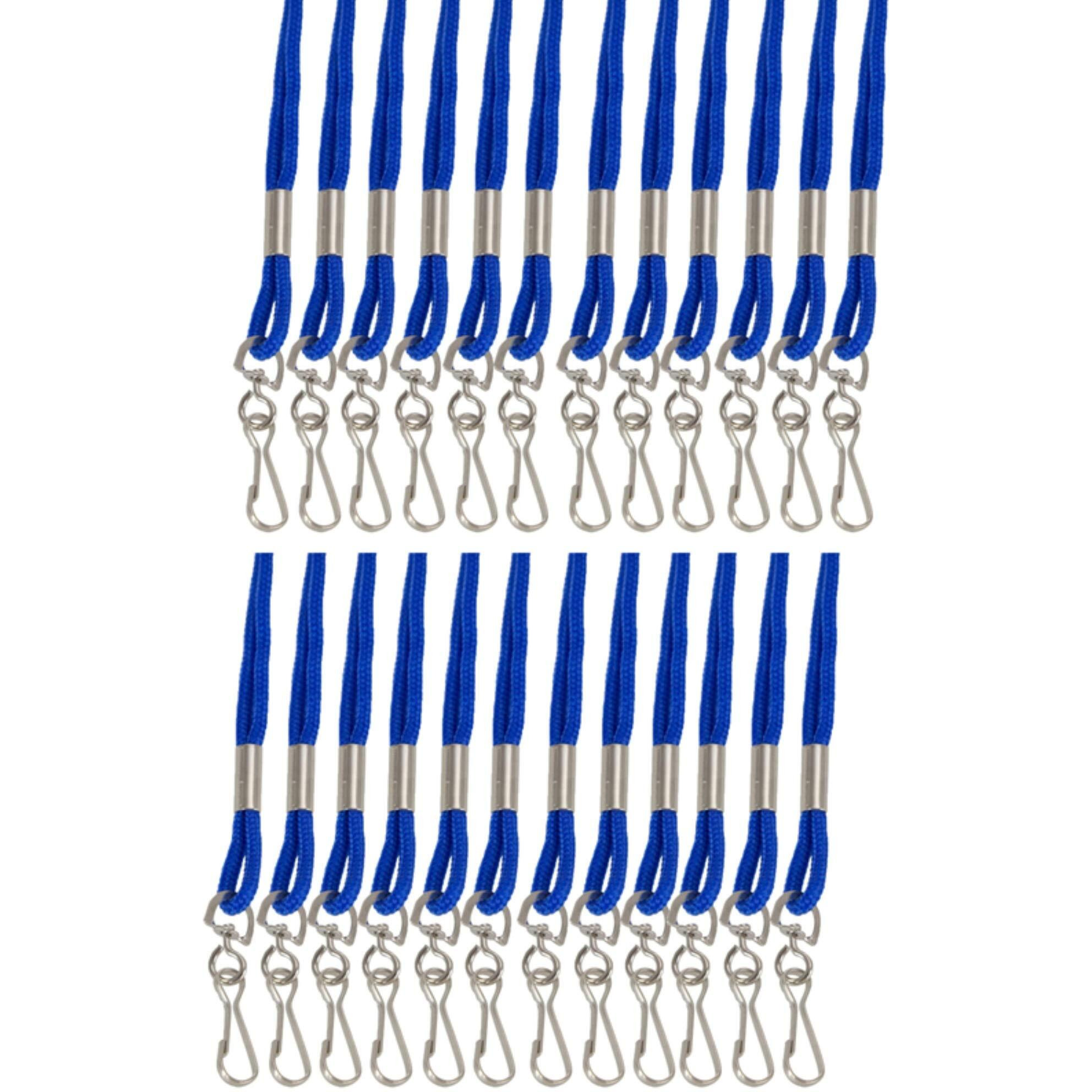 (24 EA) STANDARD LANYARD BLUE